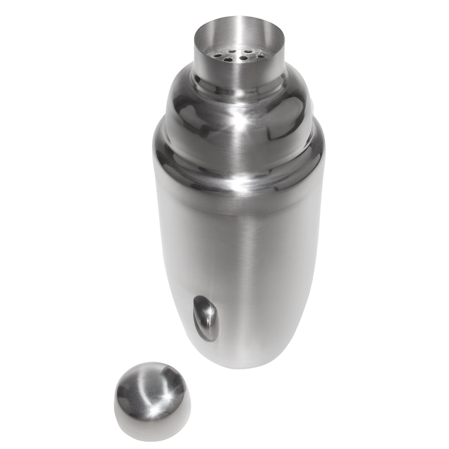 ALDKitchen Professional Stainless Steel Cocktail Shaker Set - 750ml Bar Mixing Cups (2-Piece) - Perfect for Home Bars, Cocktail Parties & Bartender Use
