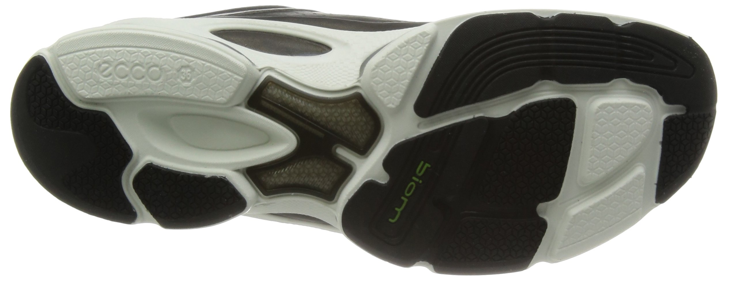ECCO Women's Biom EVO Trainer Plus Running Shoes - Dark Shadow/White Yak Starship Midsole - Lightweight Athletic Shoes for Women, Gym Training & Outdoor Jogging