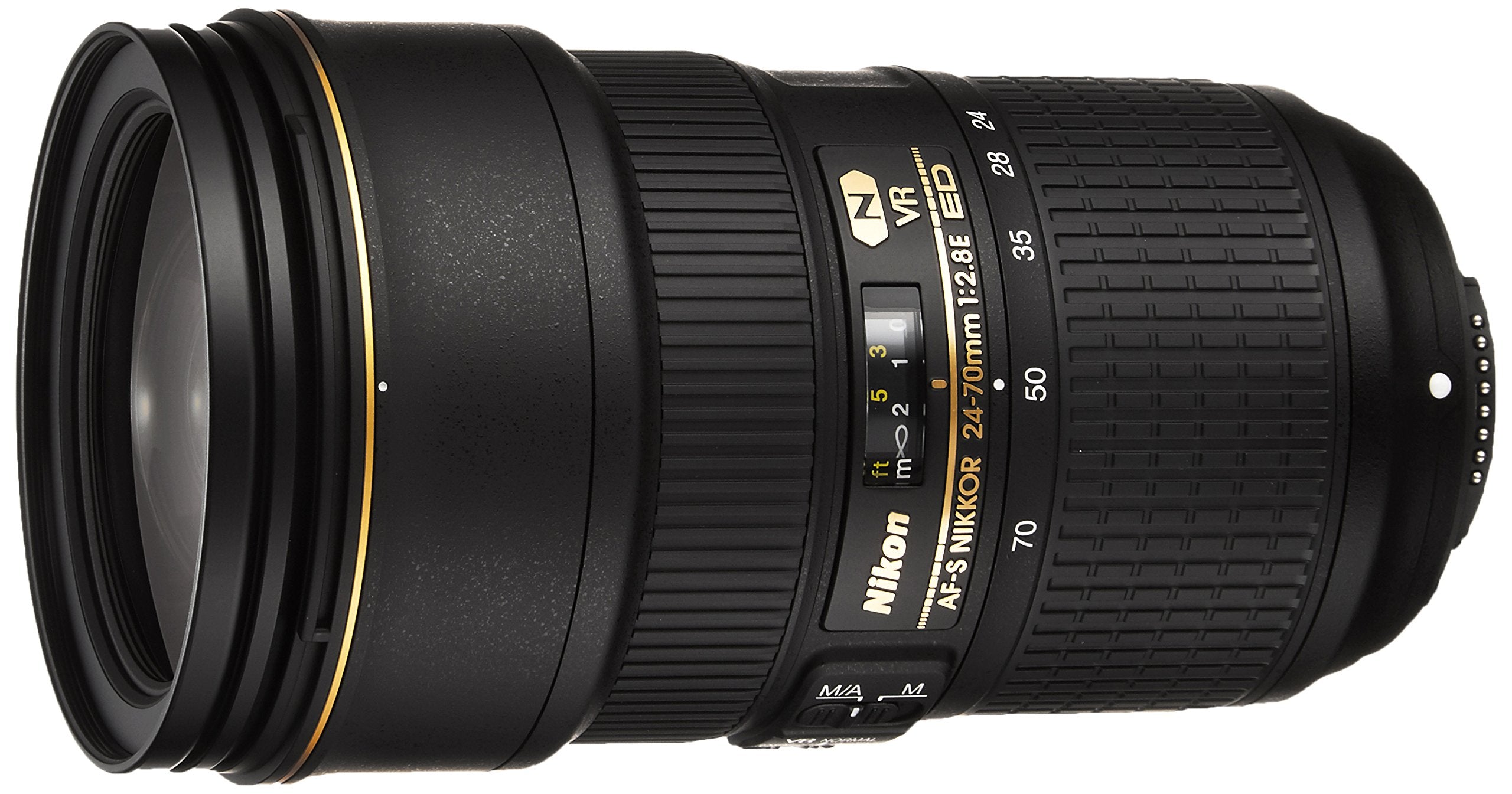 Nikon AF-S NIKKOR 24-70mm f/2.8E ED VR Lens - Professional Full Frame Zoom Lens with Vibration Reduction for DSLR Cameras - Perfect for Portrait, Wedding, Event & Travel Photography