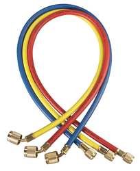 High-Quality Low Loss Manifold Hose Set - 60 Inch for Hydraulic Systems, Agriculture & Industrial Applications