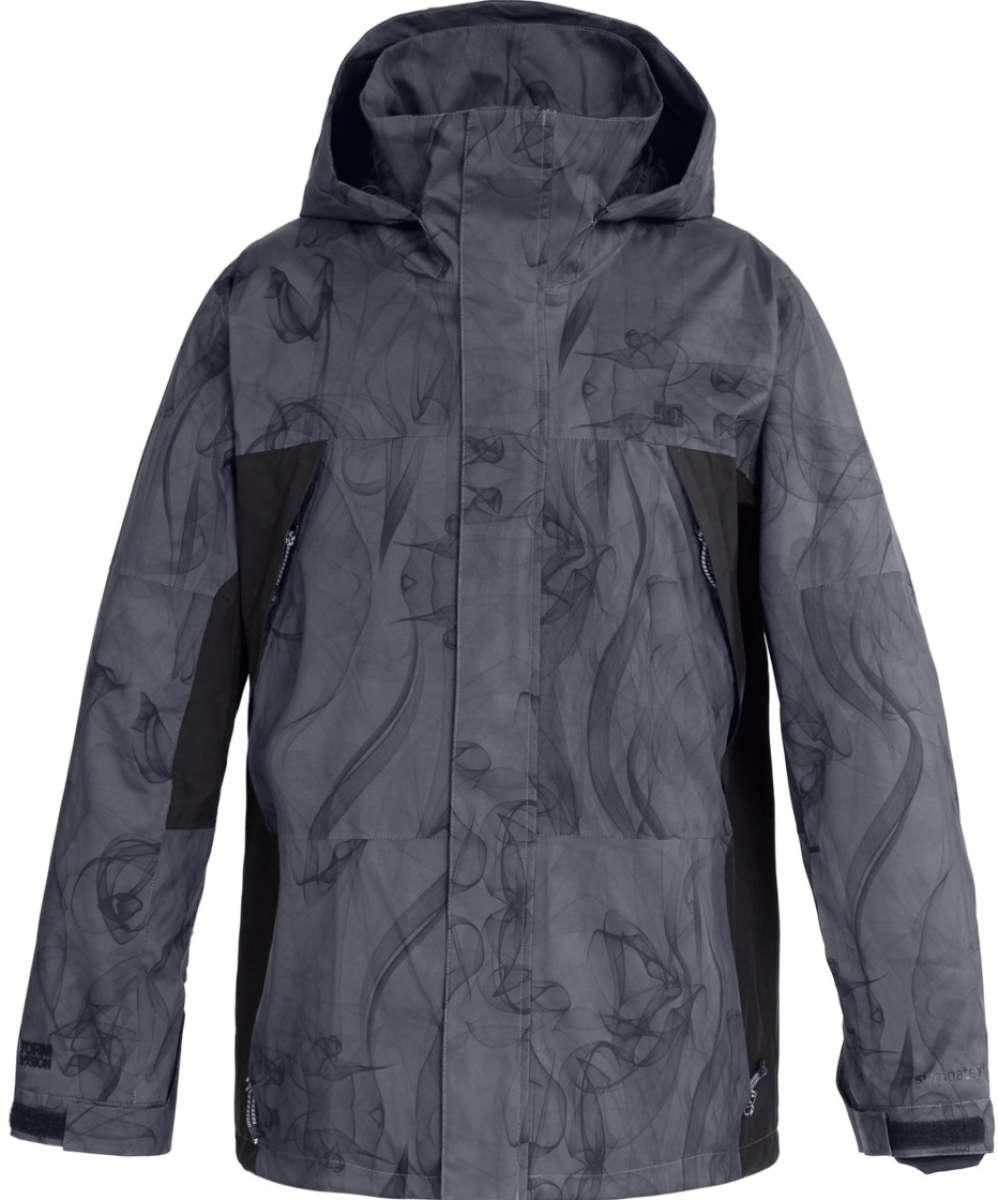 DC Command 45K Shell Jacket - Waterproof Windbreaker for Men & Women | Lightweight Outdoor Jacket for Hiking, Running & Travel | 2023 Winter Collection