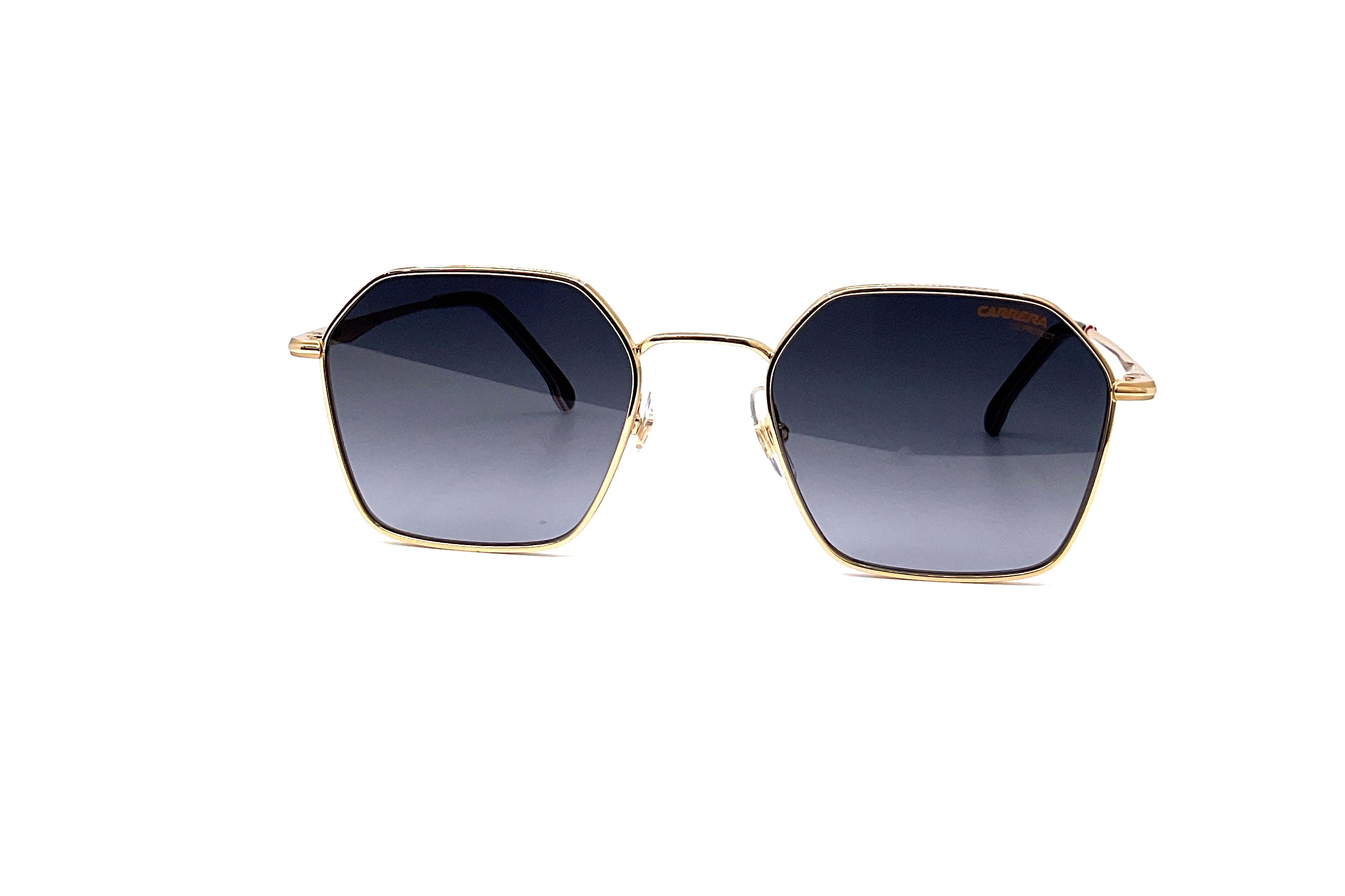 Carrera 334/S Matte Gold Sunglasses - Polarized UV Protection for Men & Women - Perfect for Driving, Outdoor Sports & Fashion