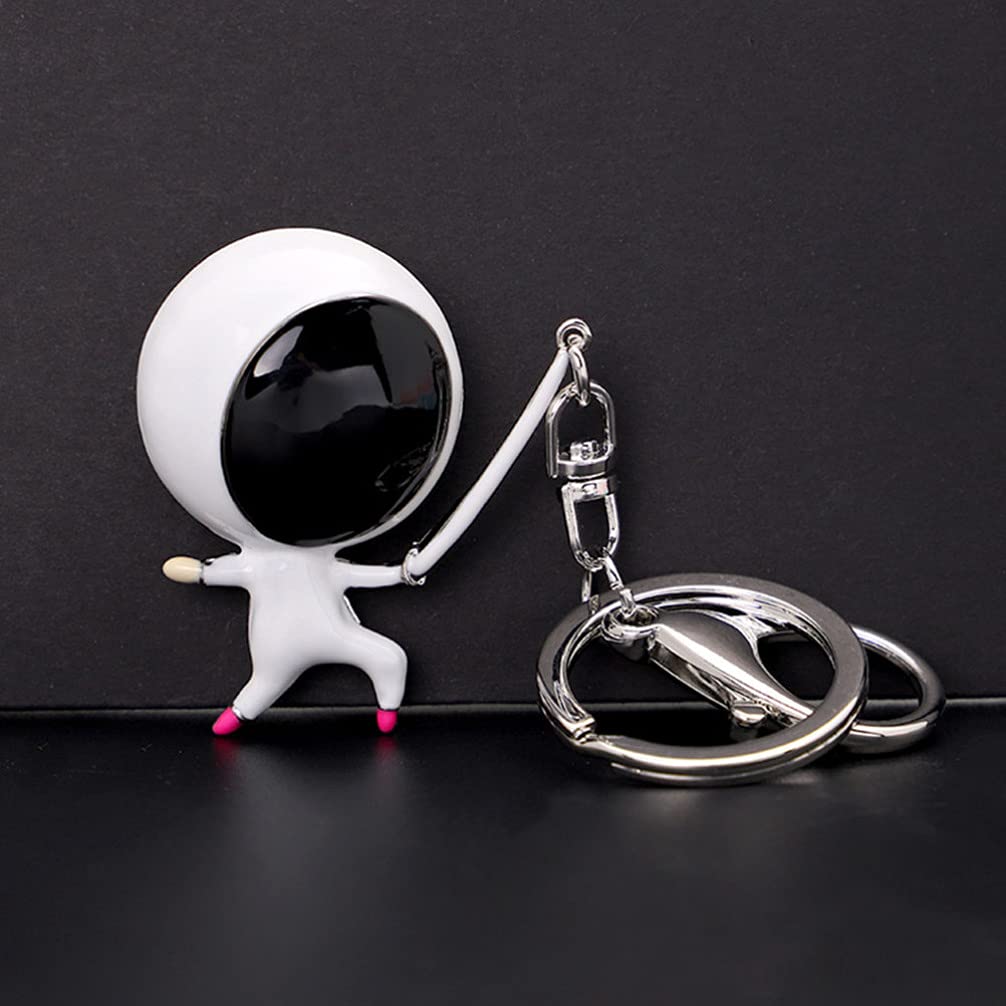 Garneck Key Chain Pendant - Fencing Sports Keyring, Decorative Keychain Accessory for Handbags, Cars & Purses | Perfect Gift for Athletes & Sports Enthusiasts