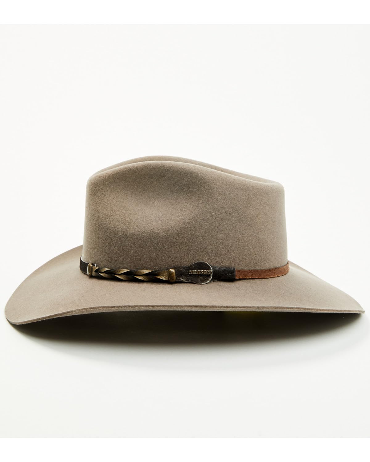 Stetson Drifter Western Cowboy Hat for Men - Genuine Felt Outdoor Rancher Hat - Perfect for Rodeo, Horseback Riding & Country Fashion