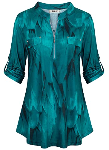 A-peacock Blue