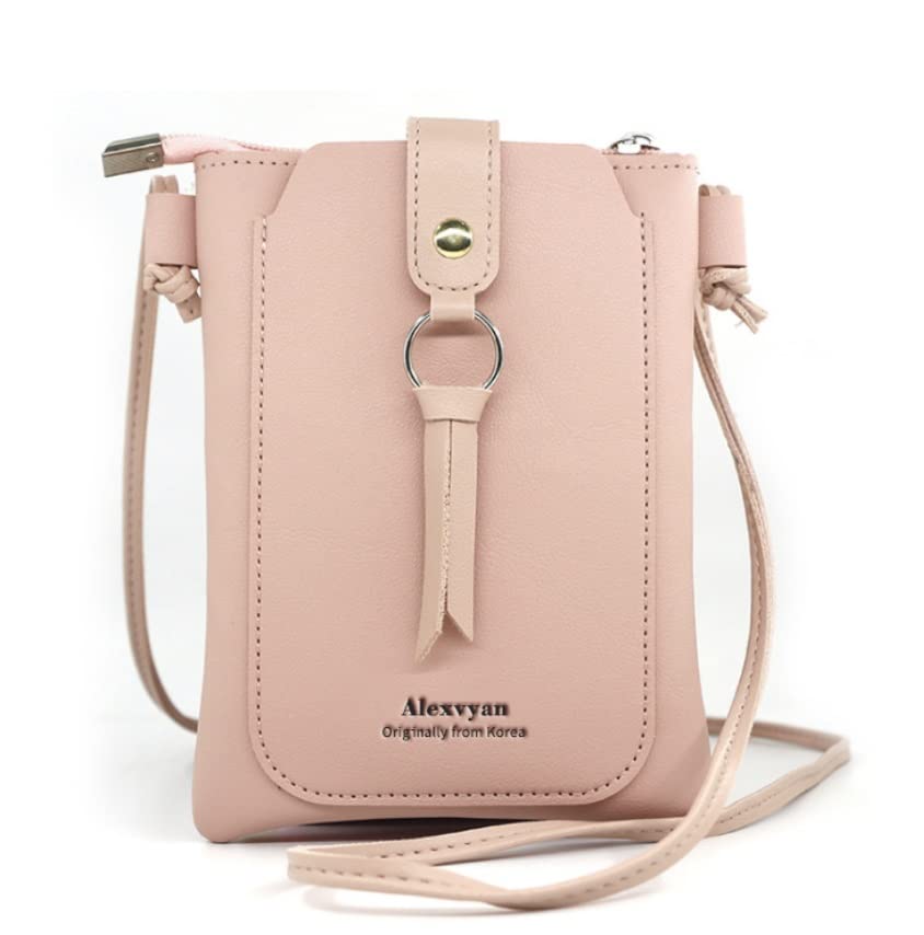 Alexvyan Stylish Denim Mobile Sling Bag for Women - Crossbody Phone Pouch Wallet Purse with Adjustable Strap | Perfect Gift for Her | Ideal for Travel, Shopping & Everyday Use