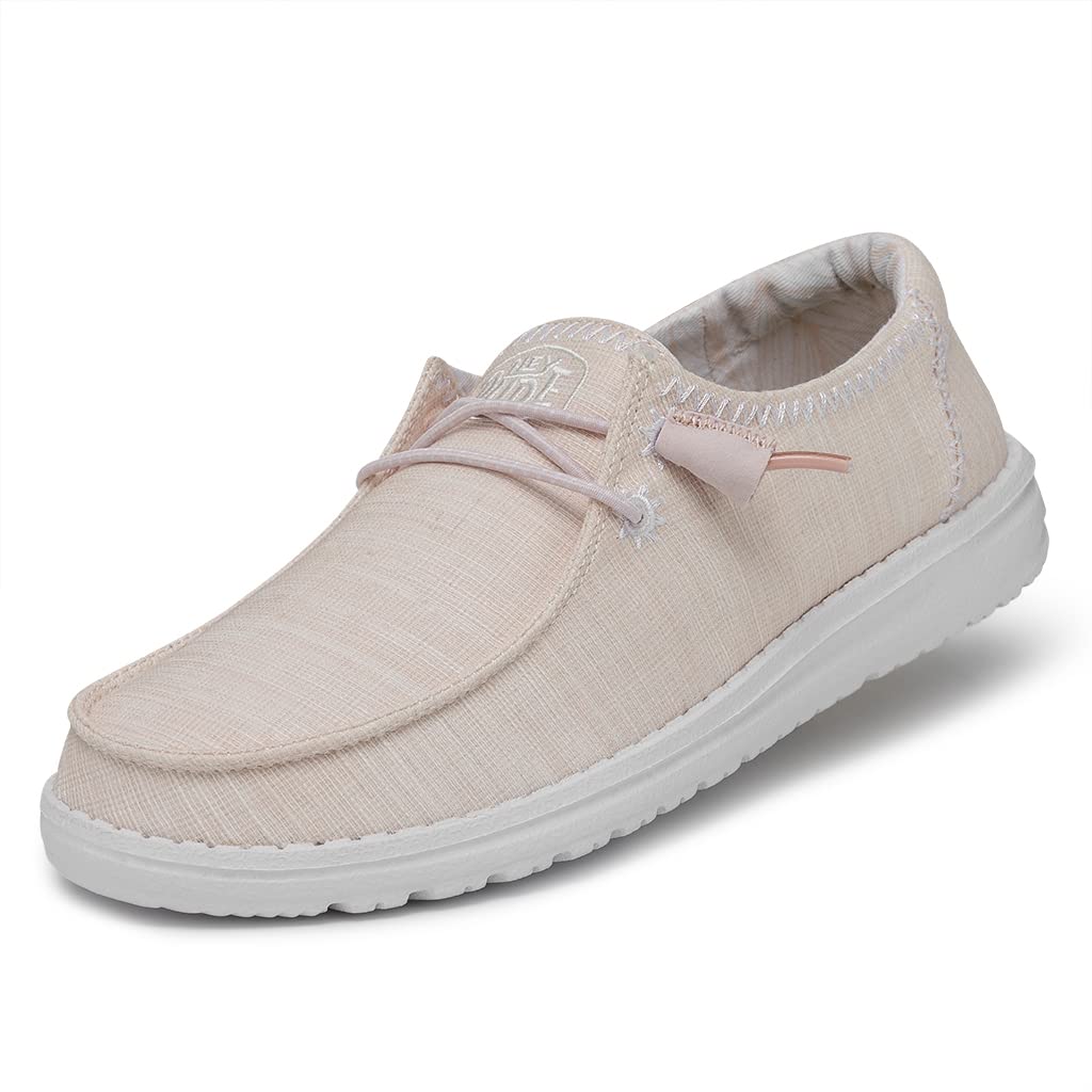 Hey Dude Women's Comfortable Casual Walking Shoes - Lightweight & Breathable Slip-On Loafers for Everyday Wear, Travel & Outdoor Activities