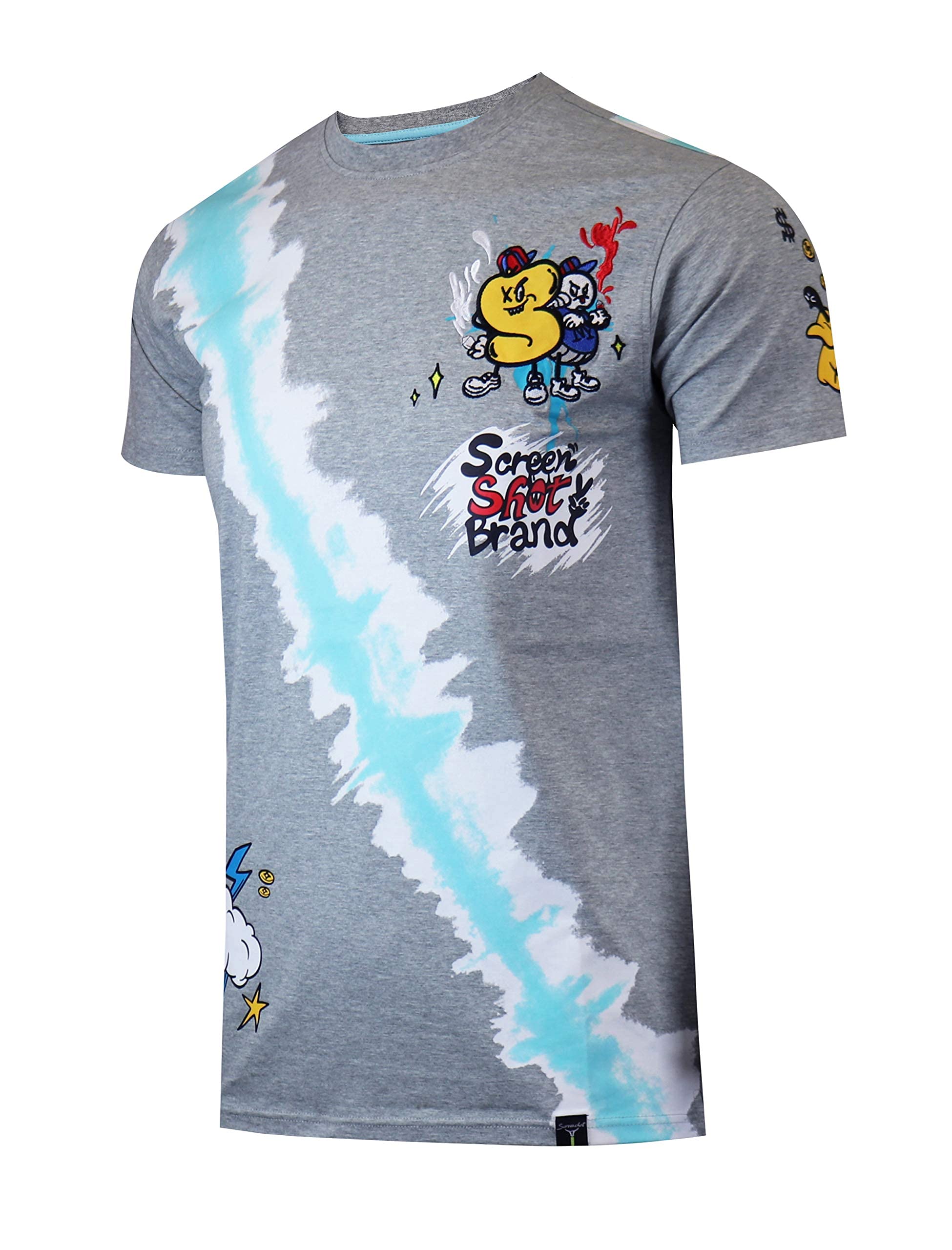 Men's Hipster Hip-Hop Premium Urban Streetwear Graphic T-Shirt with Latest Animation Design - Trendy Casual Tee for Street Style, Music Festivals & Urban Fashion Lovers