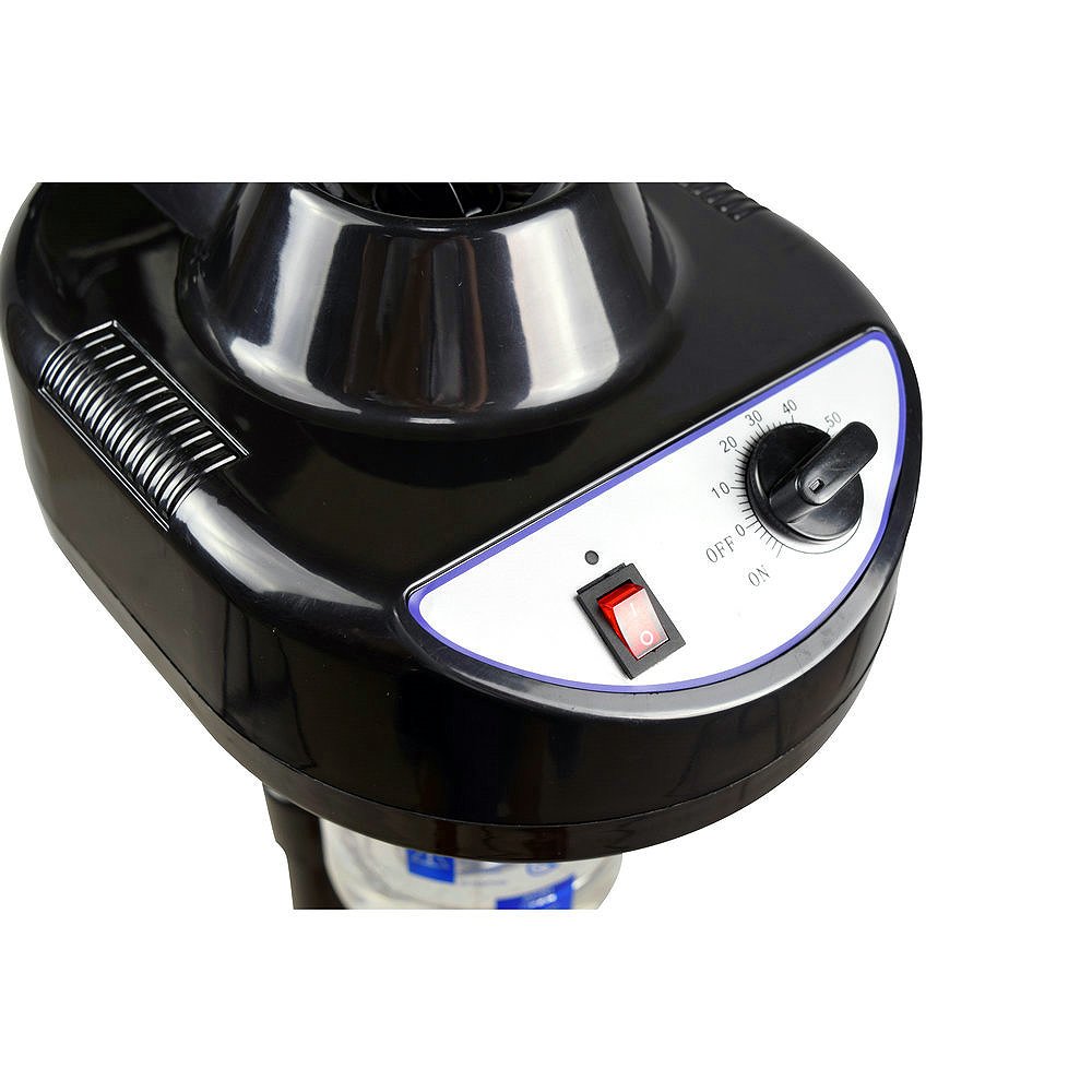 Professional Salon Hair Steamer with Adjustable Rolling Stand - Hooded Hair Color Processor for Deep Conditioning Treatments | Perfect for Salons, Home Hair Care & Keratin Treatments
