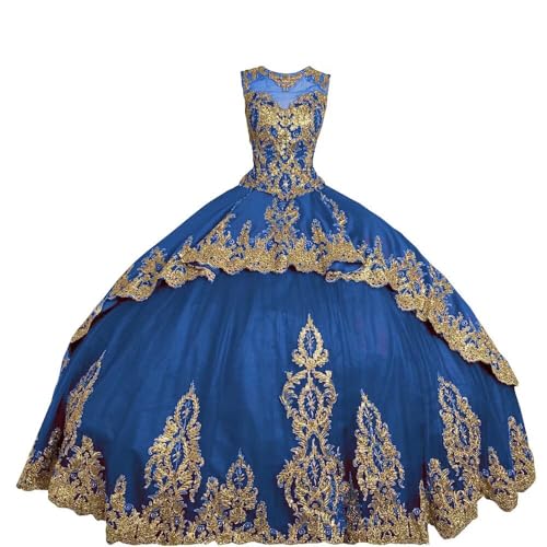 Royal Blue/Gold