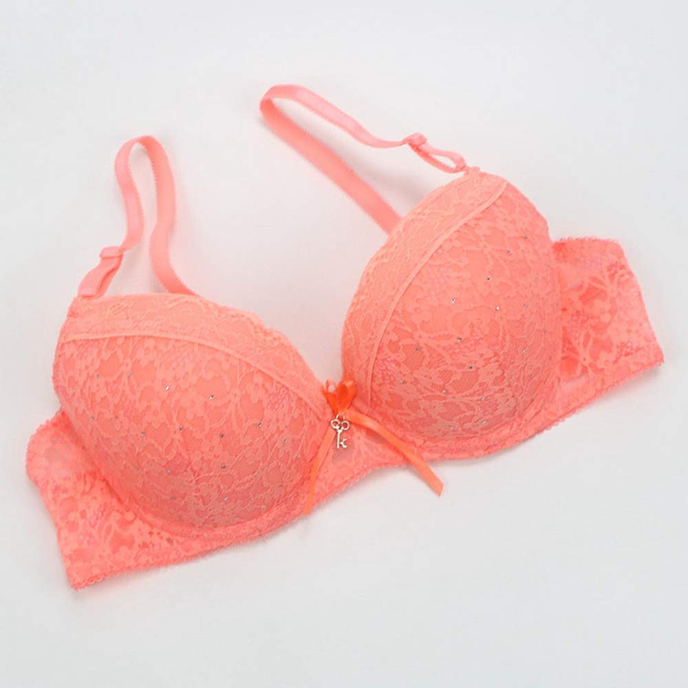 Swbreety Women's Sexy Lace Push Up Bra & Bikini Panties Set - Comfortable Lingerie for Date Night, Wedding Night & Special Occasions