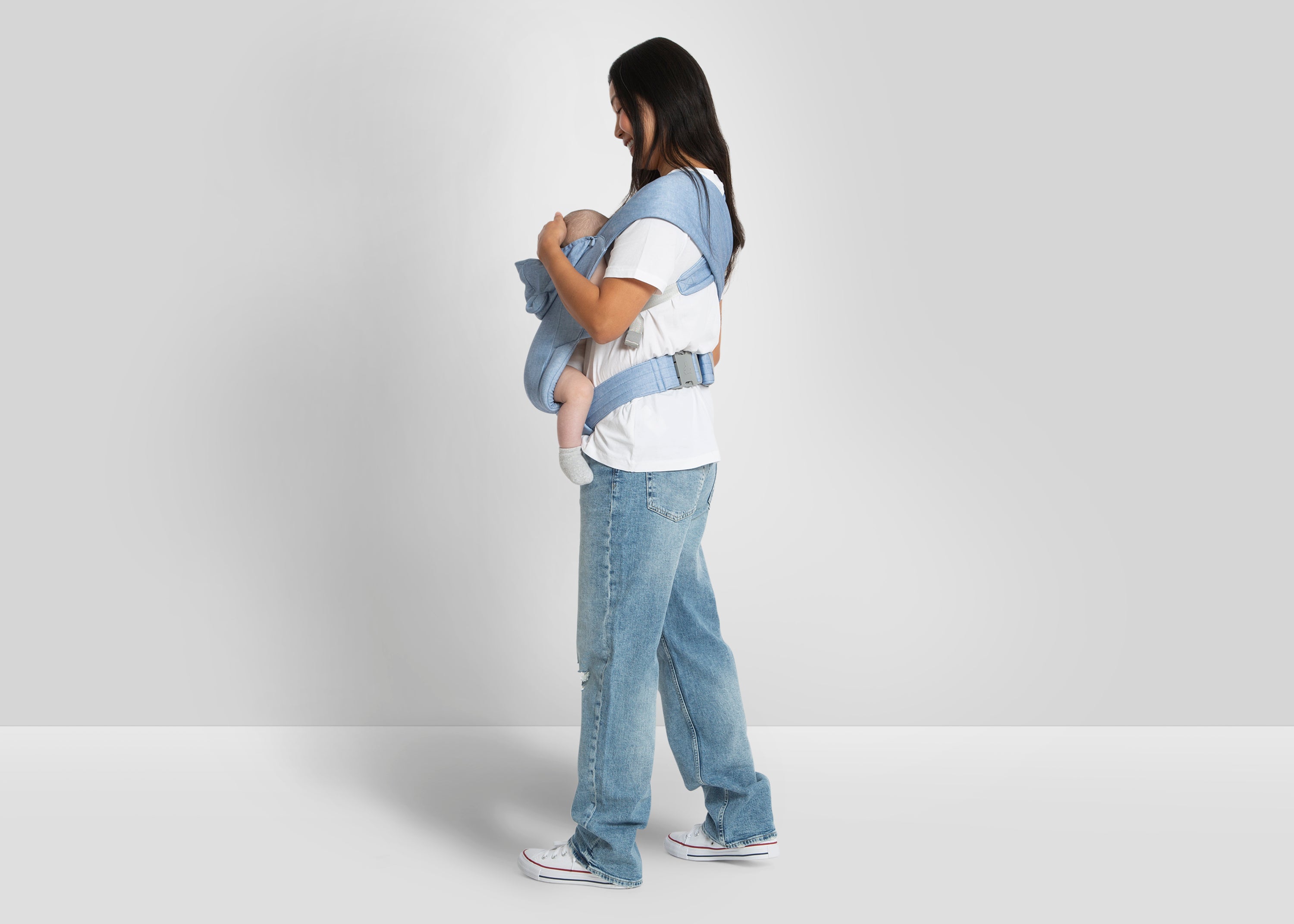 babyGap Legacy Baby Carrier - Soft & Adjustable Infant Carrier for Newborns & Toddlers - Perfect for Hands-Free Parenting, Hiking & Travel