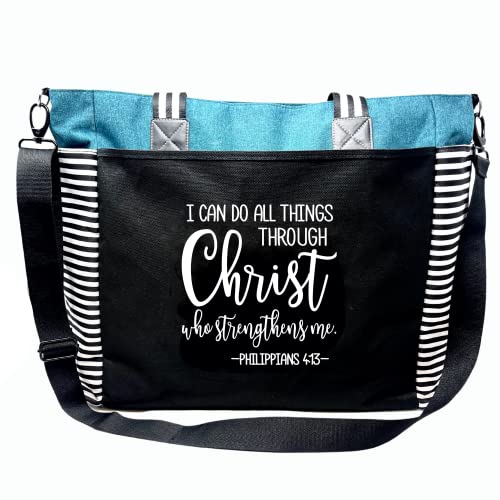 Through Christ Loulou Teal