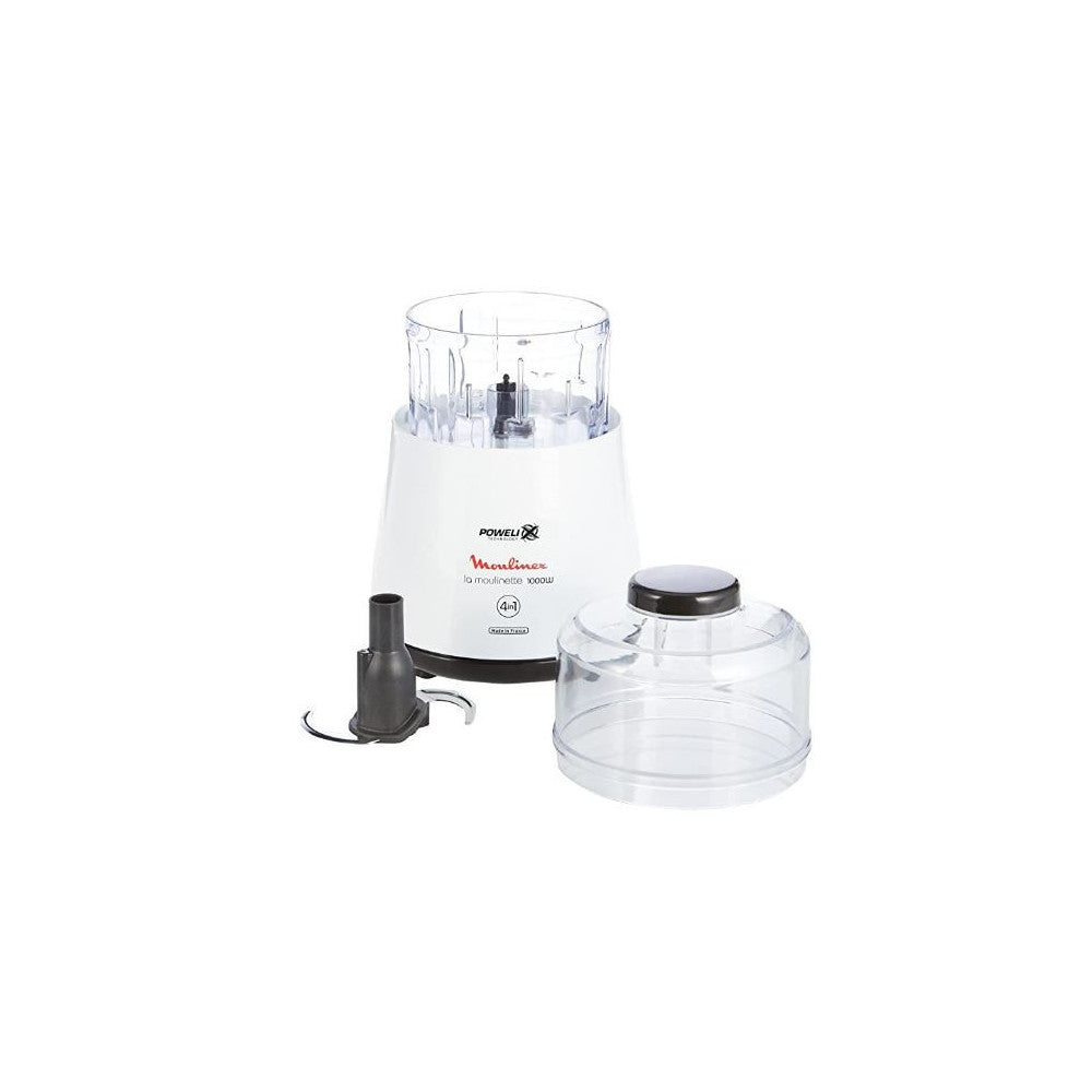 Moulinex La Multimoulinette 1000W Electric Food Chopper - 0.5L Capacity - Perfect for Chopping Vegetables, Nuts & Herbs - Ideal for Meal Prep & Cooking at Home