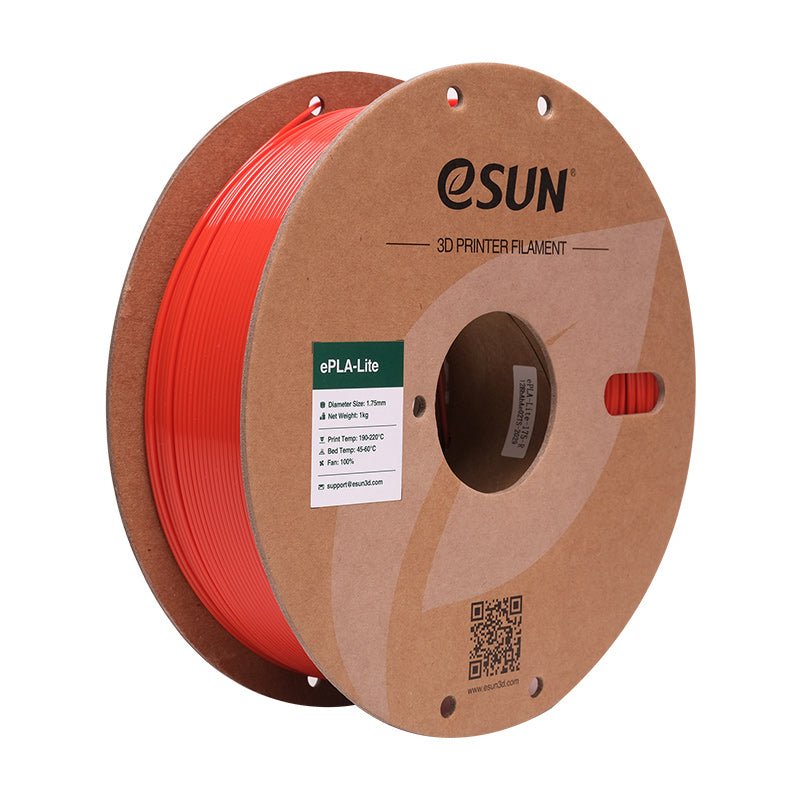 eSun ePLA Lite 3D Printer Filament 1.75mm 1kg Spool - High-Quality PLA Filament for Smooth Printing, Perfect for Beginners & Hobbyists - Ideal for Home, School, and DIY 3D Printing Projects
