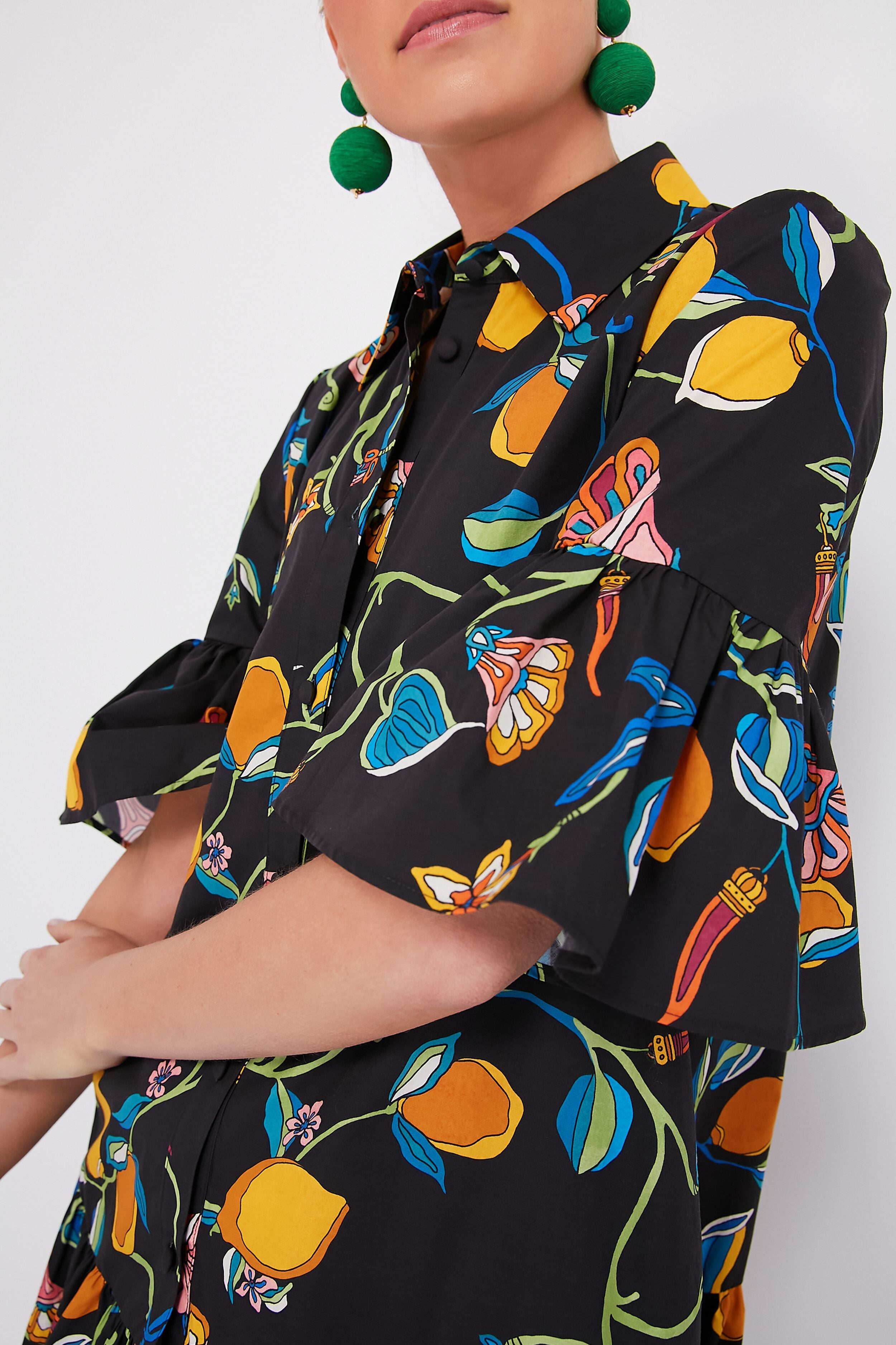 Borboni Choux Dress - Elegant Floral Summer Dress for Women | Perfect for Weddings, Parties & Casual Outings