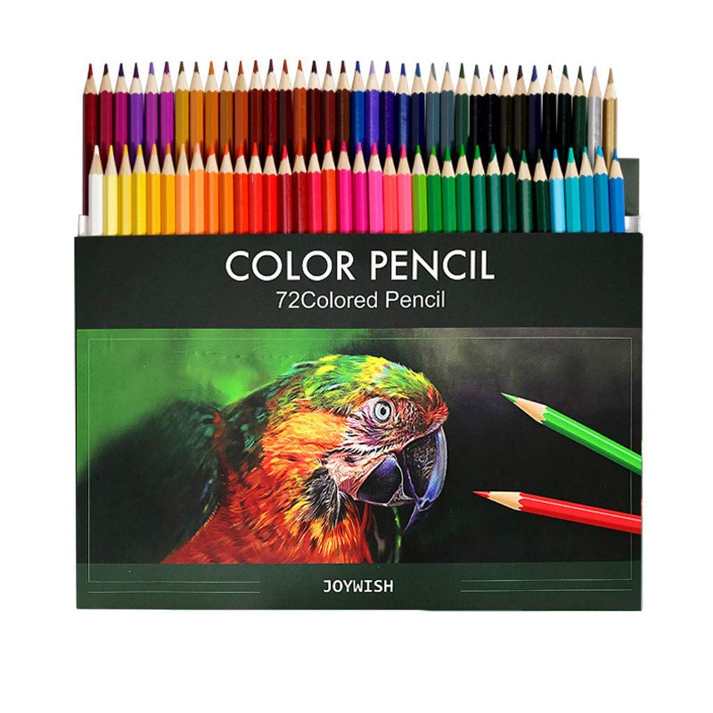 Amazing 72-Colored Pencils Set for Artists & Kids - Professional Sketching, Watercolor, Graffiti & Coloring Book Art Supplies | Perfect for Drawing, Painting, Adult Coloring Books & School Projects
