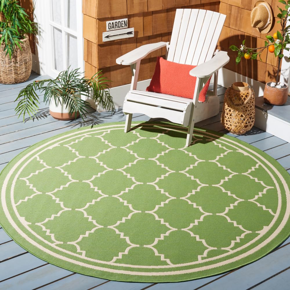 SAFAVIEH Courtyard Collection 6'7
