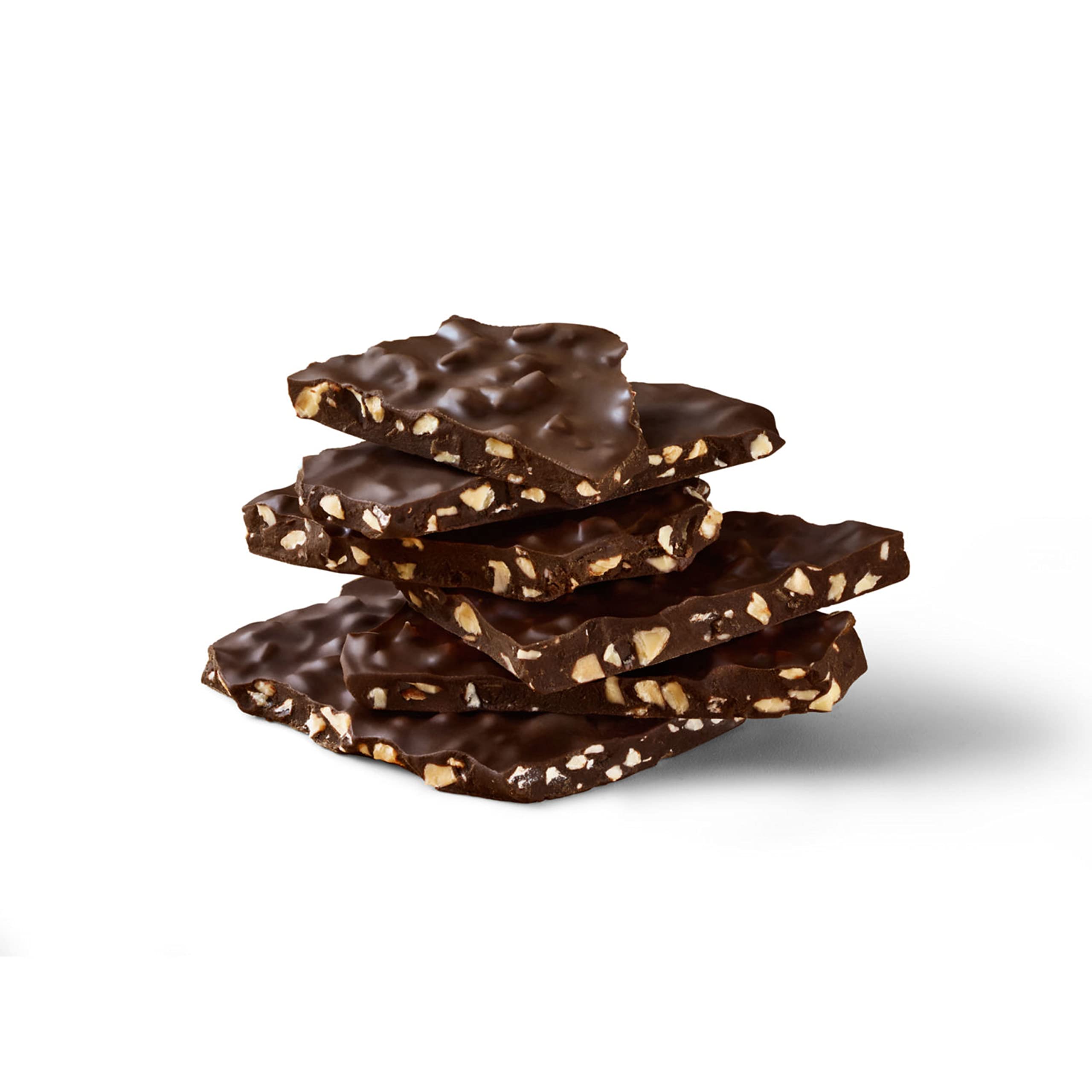 BarkTHINS Dark Chocolate with Almonds and Sea Salt - 4.7 oz Snacking Chocolate Bag | Gourmet Chocolate Treats for Gifts, Parties & Everyday Indulgence