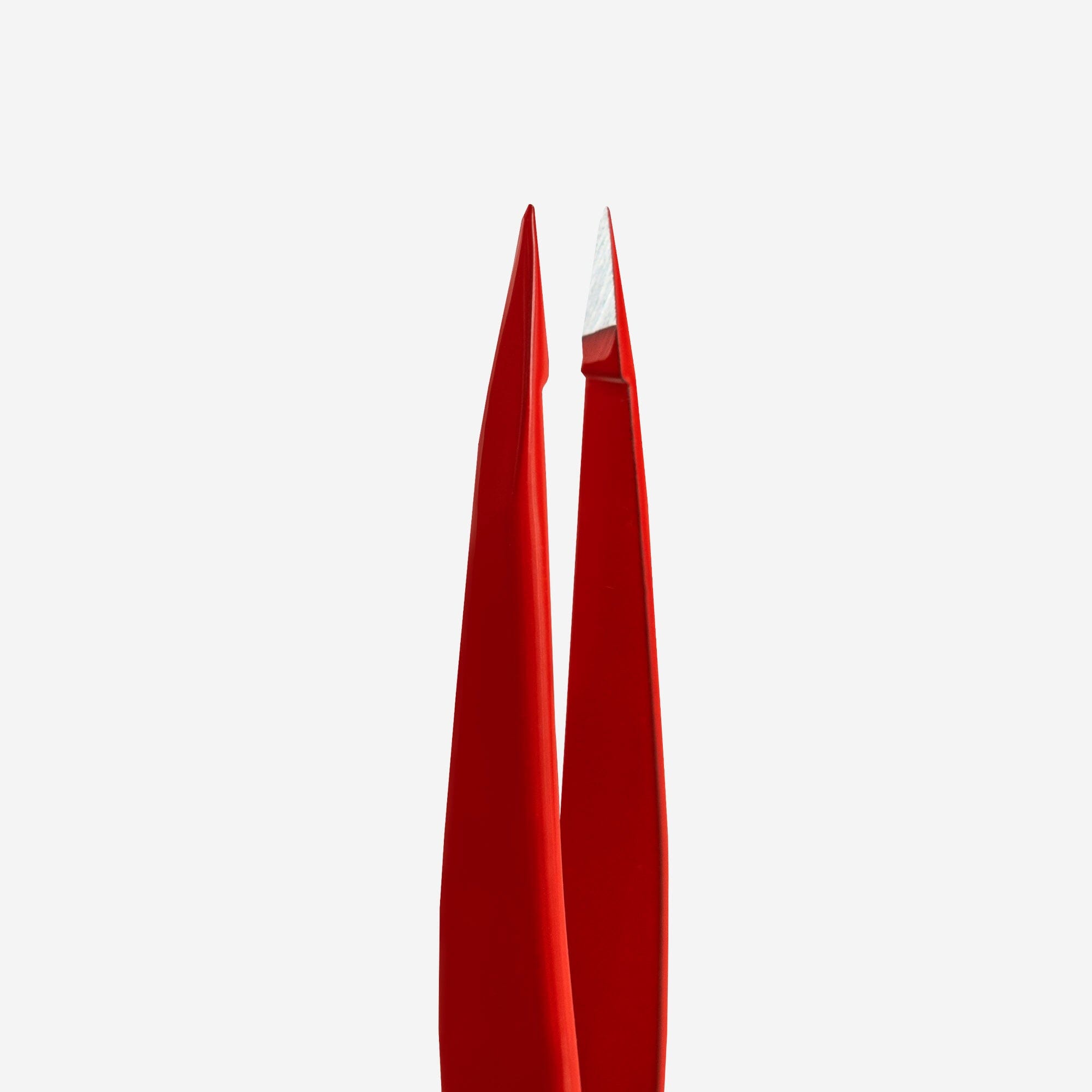 Staleks Expert 11 Eyebrow Tweezers - Pointed Tip for Precise Plucking | Perfect for Salon & Home Grooming