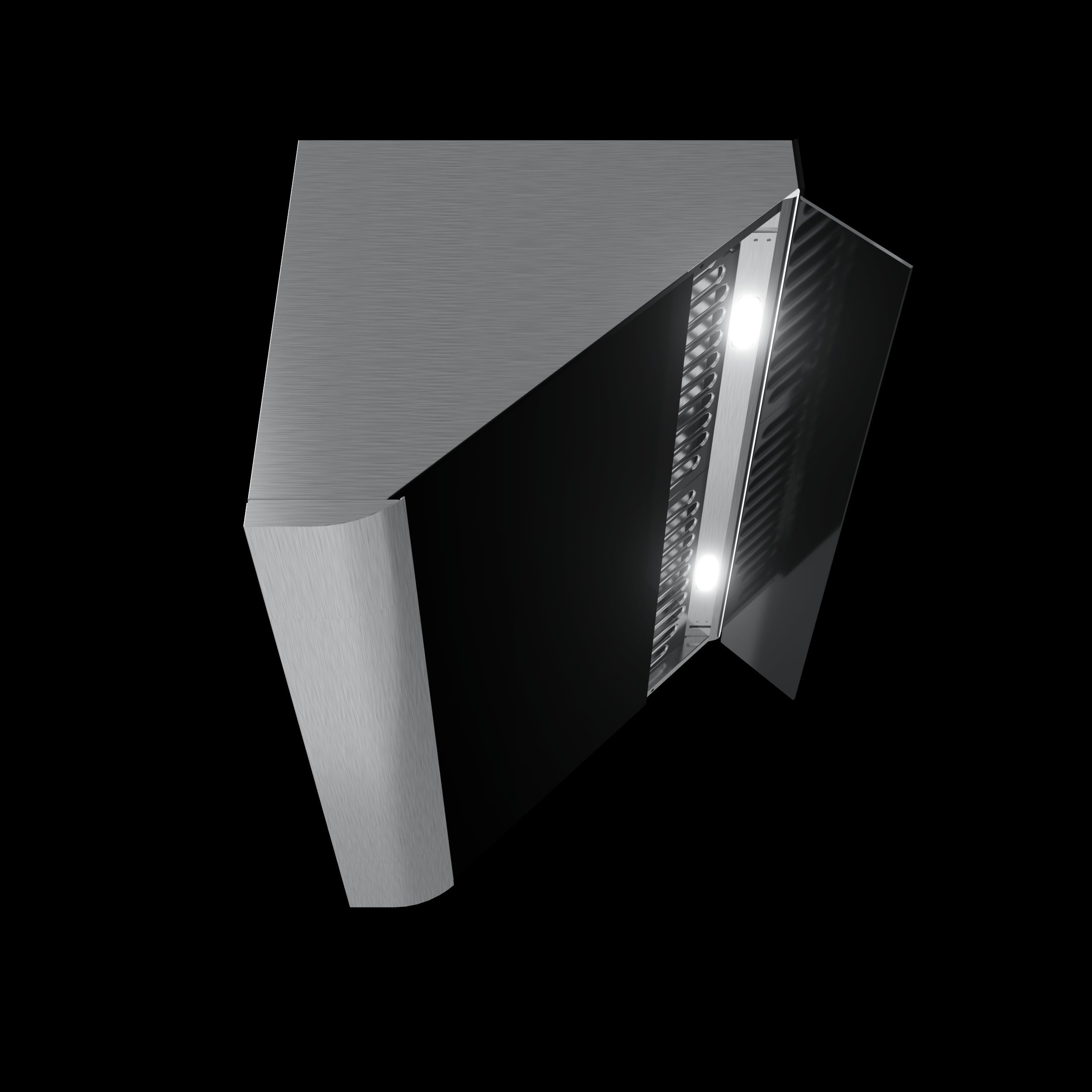 JQG01 Classic Series 30-Inch Stainless Steel Range Hood 850CFM - Powerful Kitchen Ventilation for Smoke & Odor Removal - Perfect for Home Chefs & Modern Kitchens