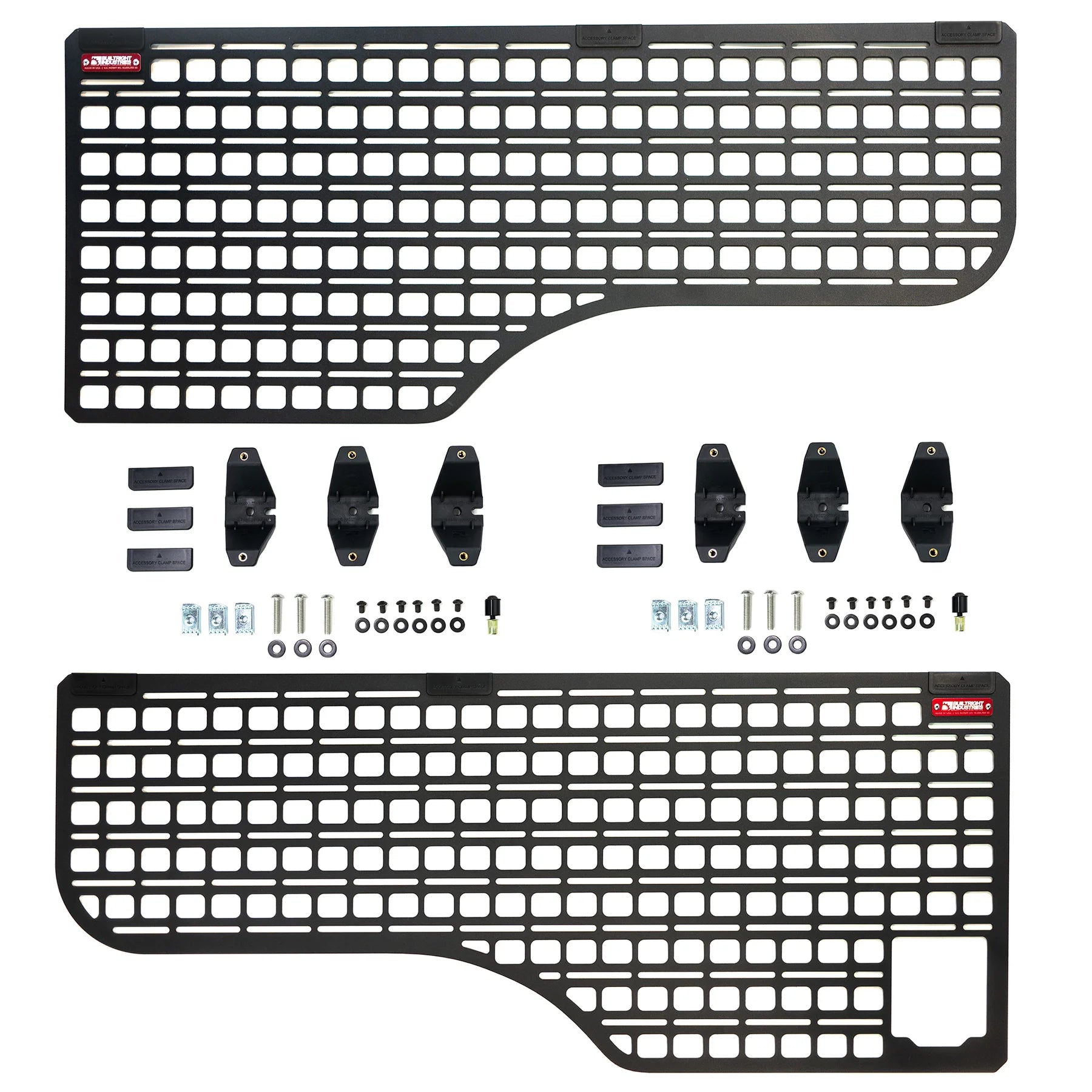 2023+ Chevy Colorado & GMC Canyon Bedside Rack MOLLE Panel System - Heavy Duty Truck Storage Organizer for Camping, Off-Road & Work Gear