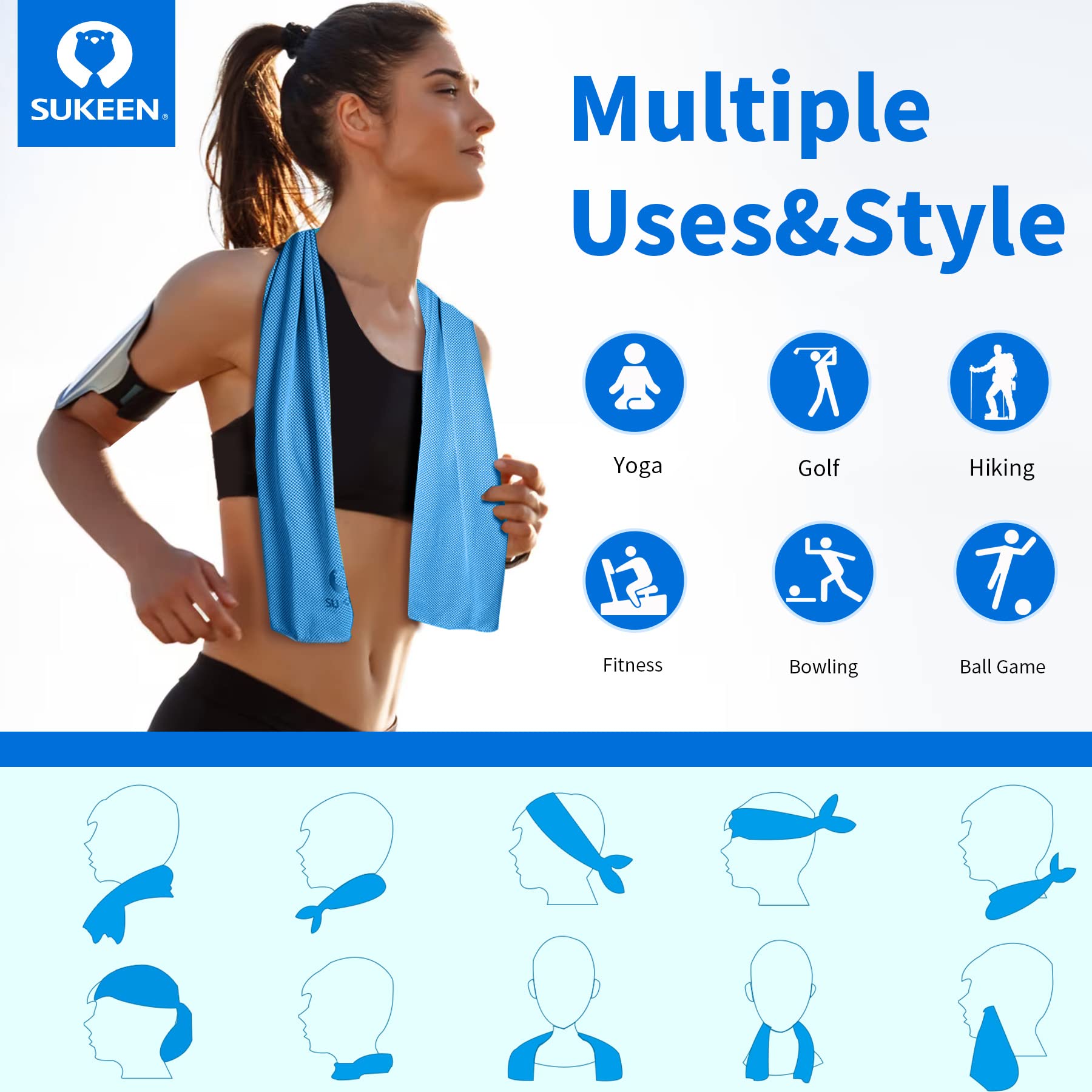 Sukeen Cooling Towel (40