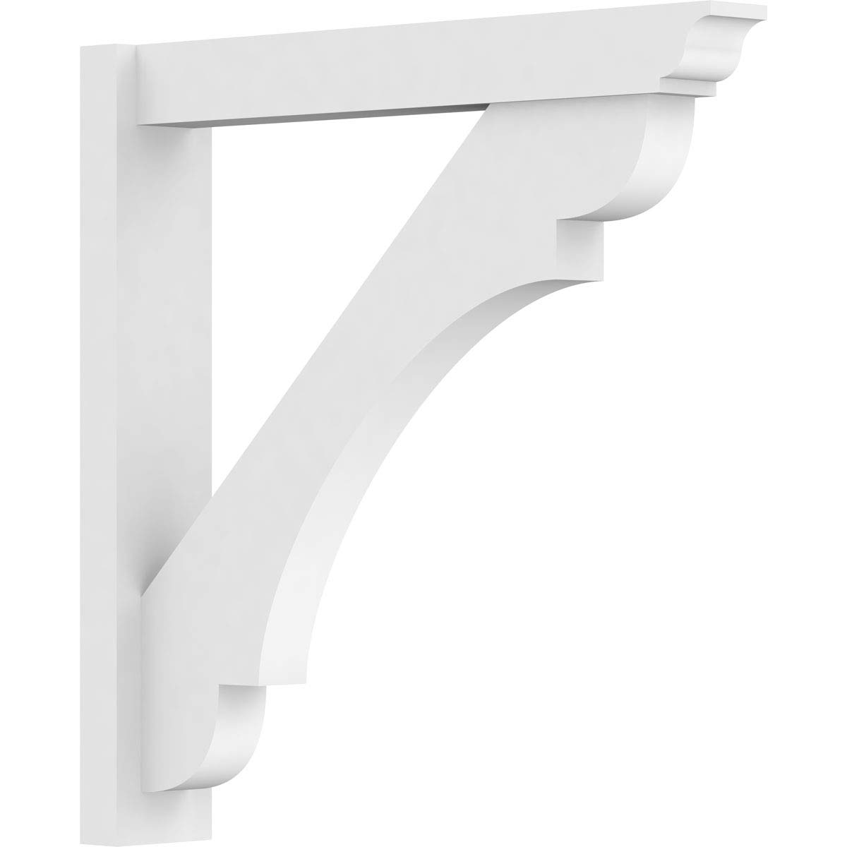 Ekena Millwork OUTP05X30X30OLY01 White 5
