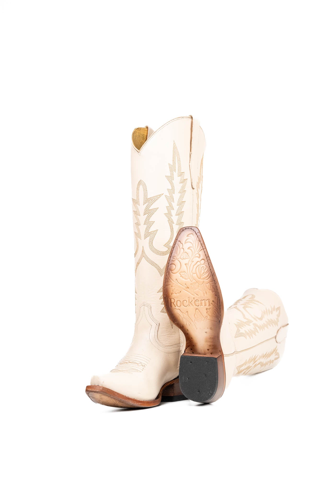 Scarlett Women's Tall Snip Toe Cowgirl Boots - Western Riding Boots for Country Dancing, Rodeo & Fashion Outfits