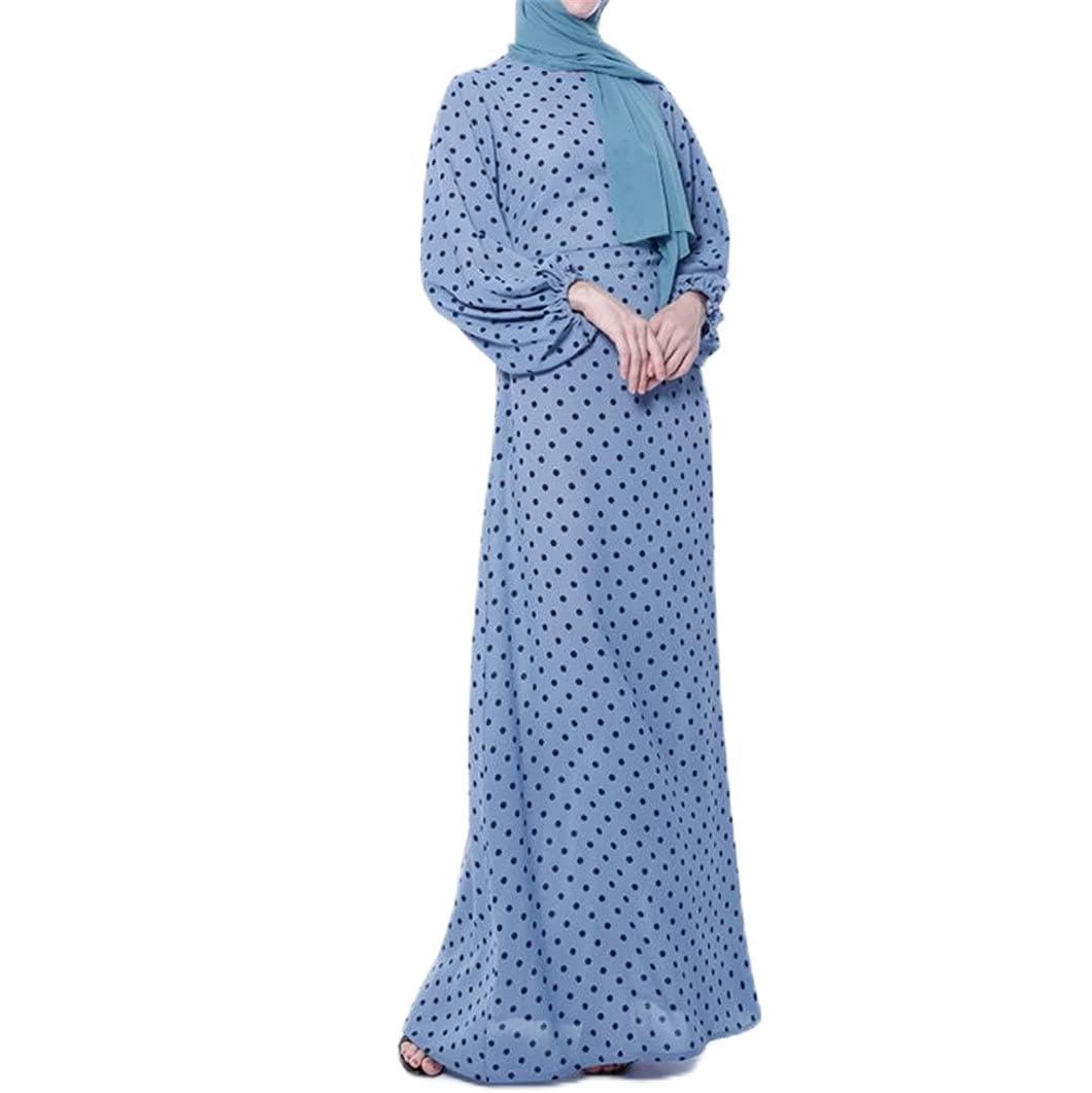 Elegant Muslim Fashion Dresses - Islamic Kaftan, Pakistani & Arabic Abaya Robes for Women | Modest Caftan Dresses | Perfect for Eid, Prayer & Special Occasions