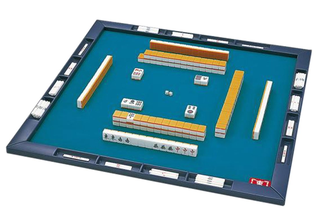Premium Japanese Mahjong Tile Set - Authentic Imported Game for Adults & Collectors | Perfect for Family Game Nights, Parties, and Traditional Asian Entertainment
