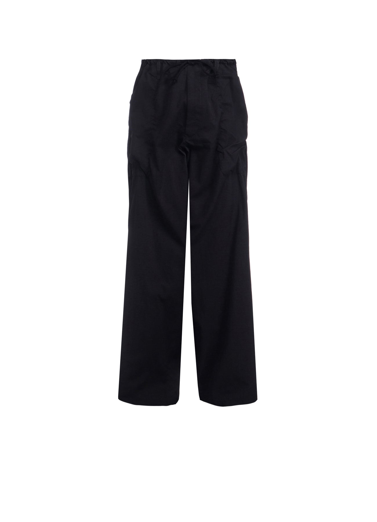 Men's Cotton Nylon Oxford String Pants with Wool Gauze Pockets - Comfortable Casual Trousers for Outdoor Activities and Travel