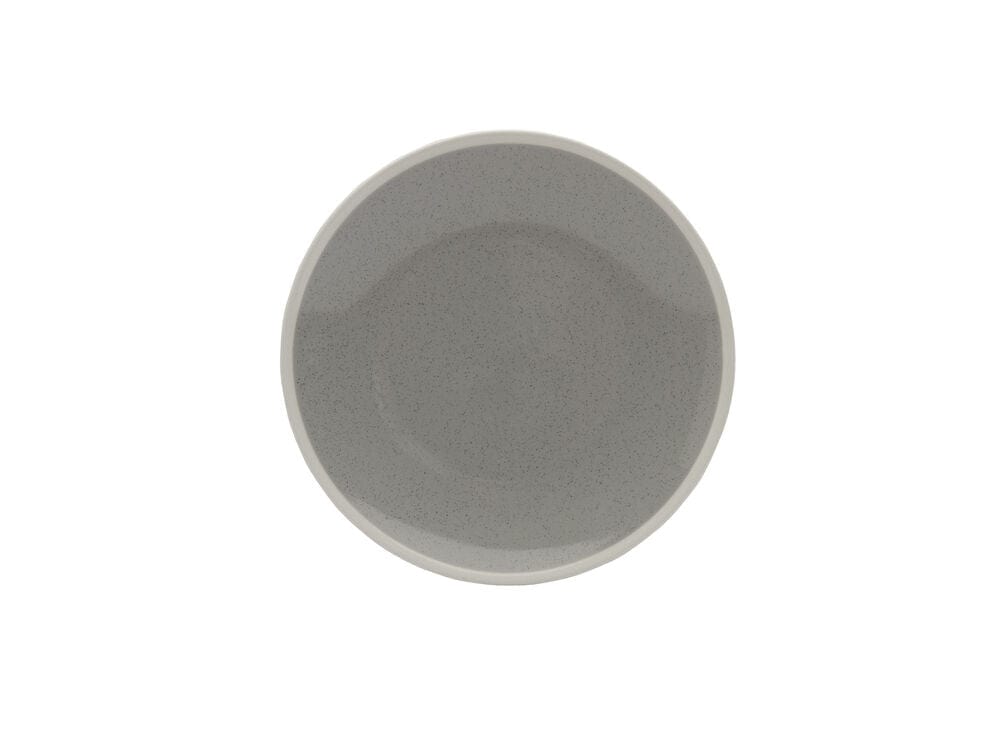 Melanie Gray 32-Piece Dinnerware Set - Service for 8 - Elegant Porcelain Plates, Bowls & Mugs - Perfect for Family Dinners, Entertaining Guests & Holiday Gatherings