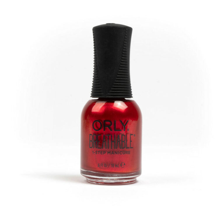 ORLY BREATHABLE Nail Polish - Cran Barely Believe 18ml | Vegan, Long-Lasting & Breathable Formula | Perfect for Manicures, Pedicures & Nail Art