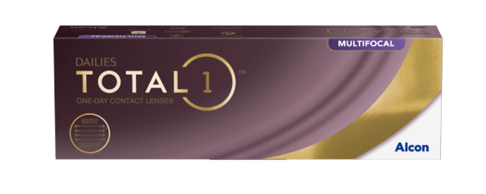 Dailies Total 1 Multifocal Contact Lenses - Monthly Disposable for Presbyopia - Perfect for Reading, Computer Work & Daily Activities