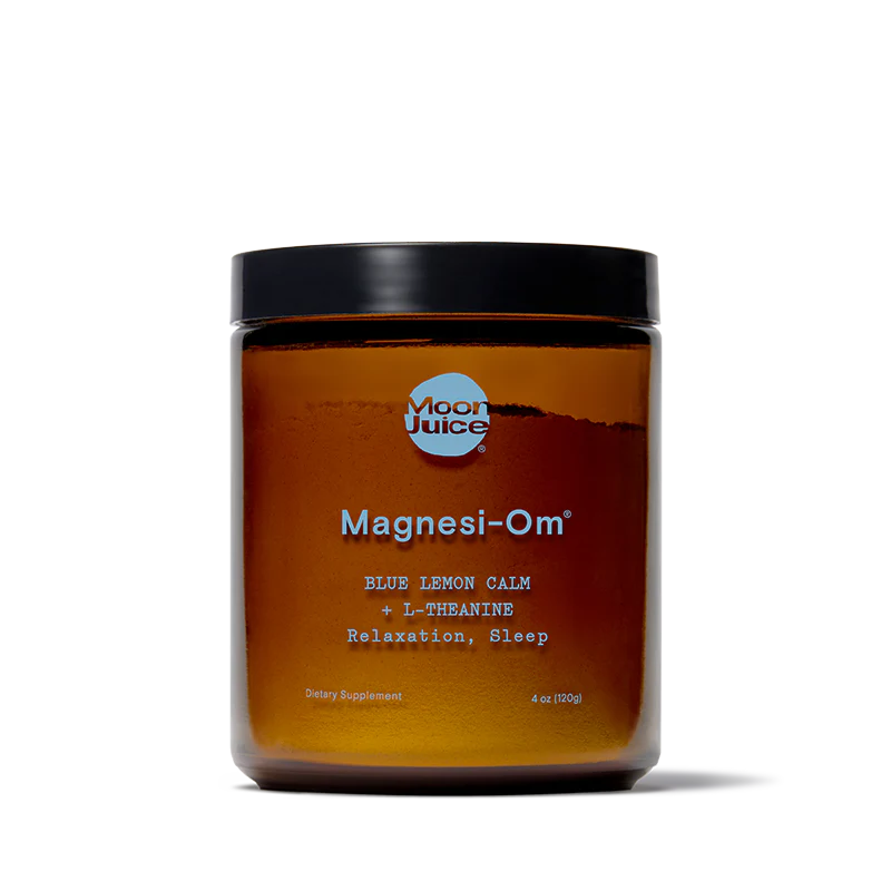 Moon Juice Magnesi Om - Premium Magnesium Supplement for Stress Relief & Sleep Support - Ideal for Nighttime Relaxation & Daily Wellness