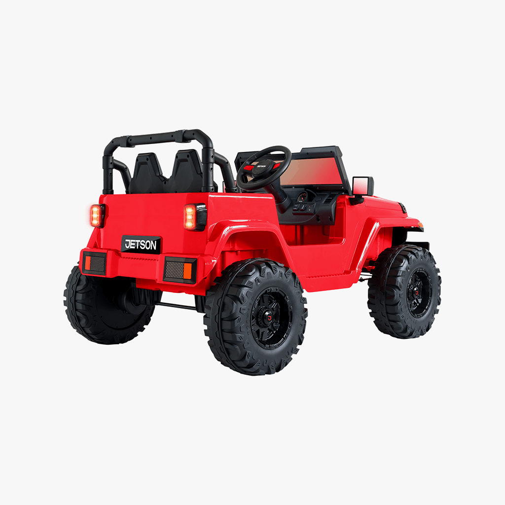 Safara Ride On Car for Kids - 12V Electric Battery Powered Toy Vehicle with Remote Control - Perfect for Outdoor Play, Birthday Gifts & Backyard Fun