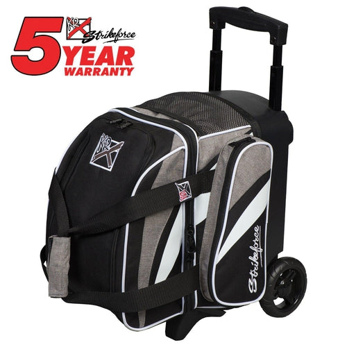 KR Strikeforce Cruiser Single Roller Stone Bowling Bag - Durable & Stylish Bowling Accessory for League Play & Practice Sessions