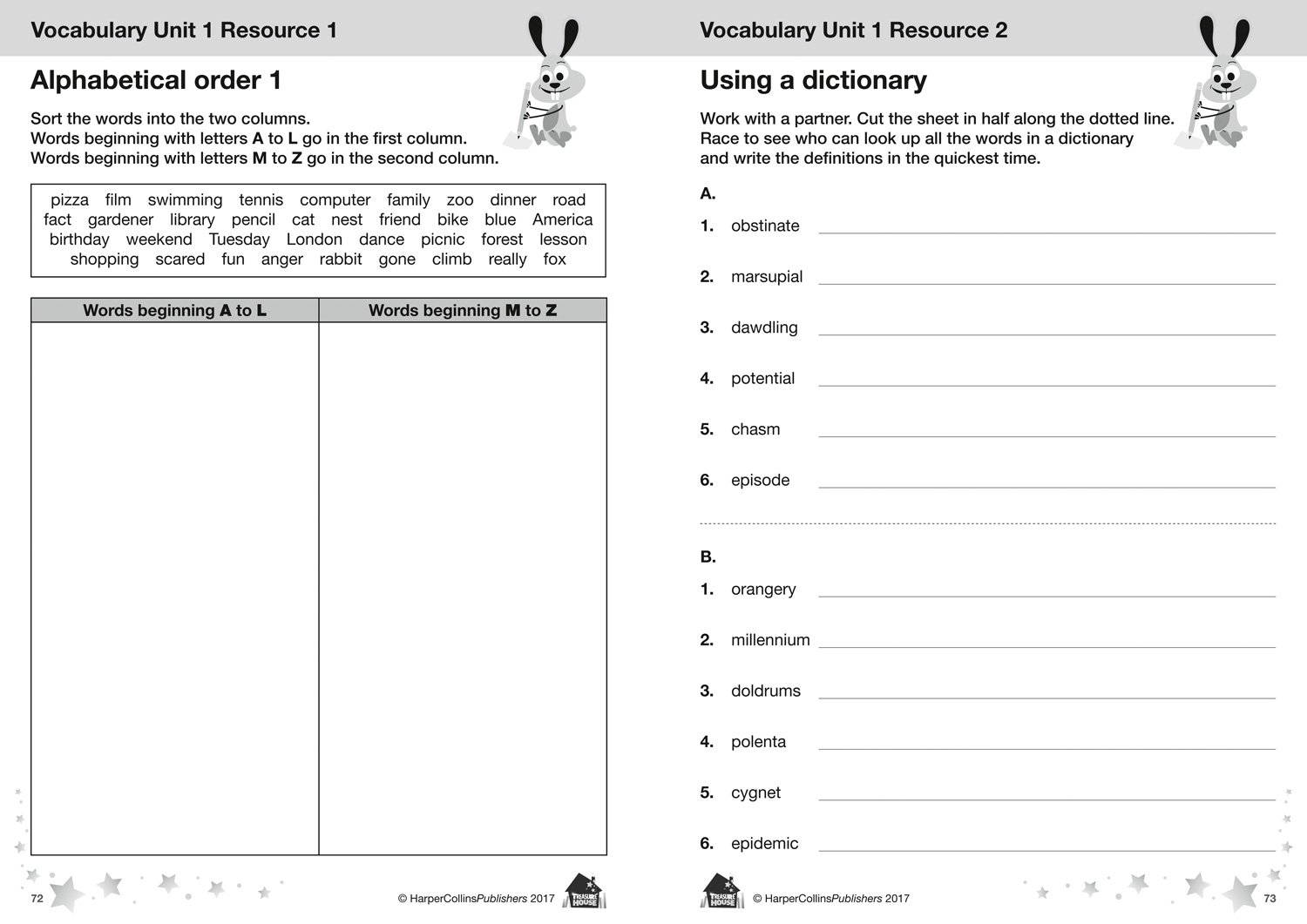 Treasure House - Vocabulary, Grammar & Punctuation Teacher Guide for Grade 3 | English Language Arts Teaching Resource | Classroom Instruction & Homeschool Learning