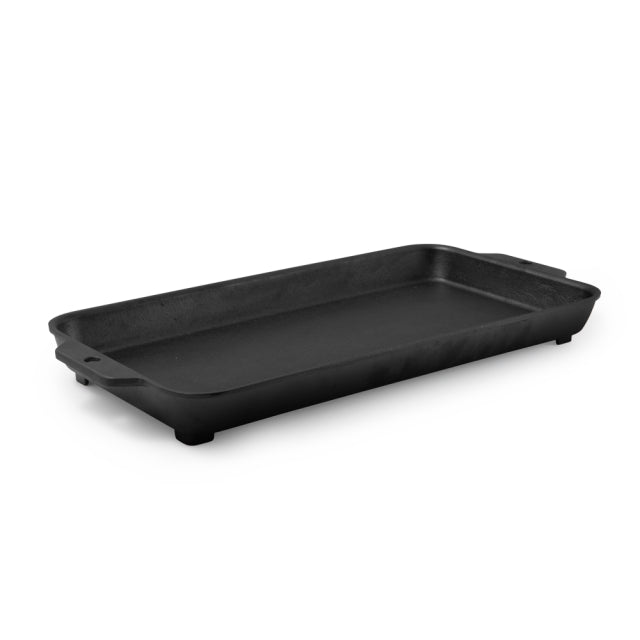 BioLite FirePit Griddle - Portable Outdoor Cooking Grill for Camping, Backyard & Picnics - Perfect for Grilling, Roasting & Smores by the Fire