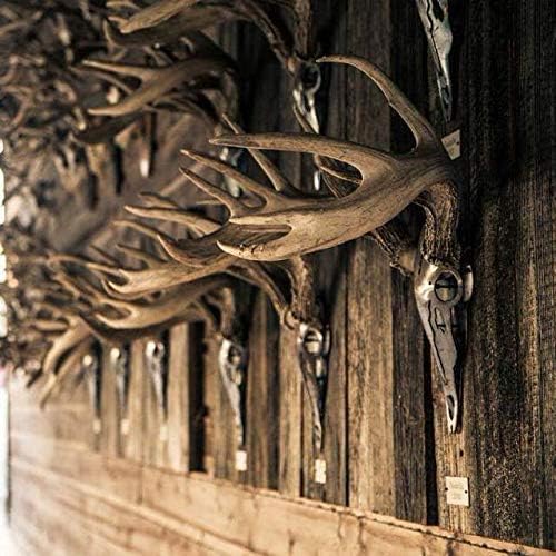 Do-All Outdoors Dead Deer Iron Buck - Small Silver Hunting Accessory for Deer Processing & Game Meat Handling