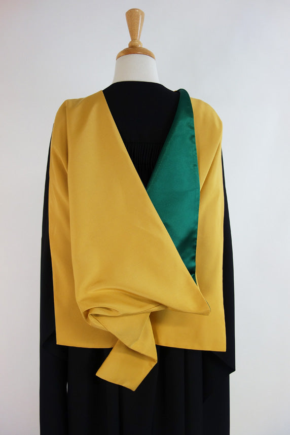 Macquarie University Master Graduation Gown Set - Official Academic Regalia for Graduation Ceremonies & Formal Events