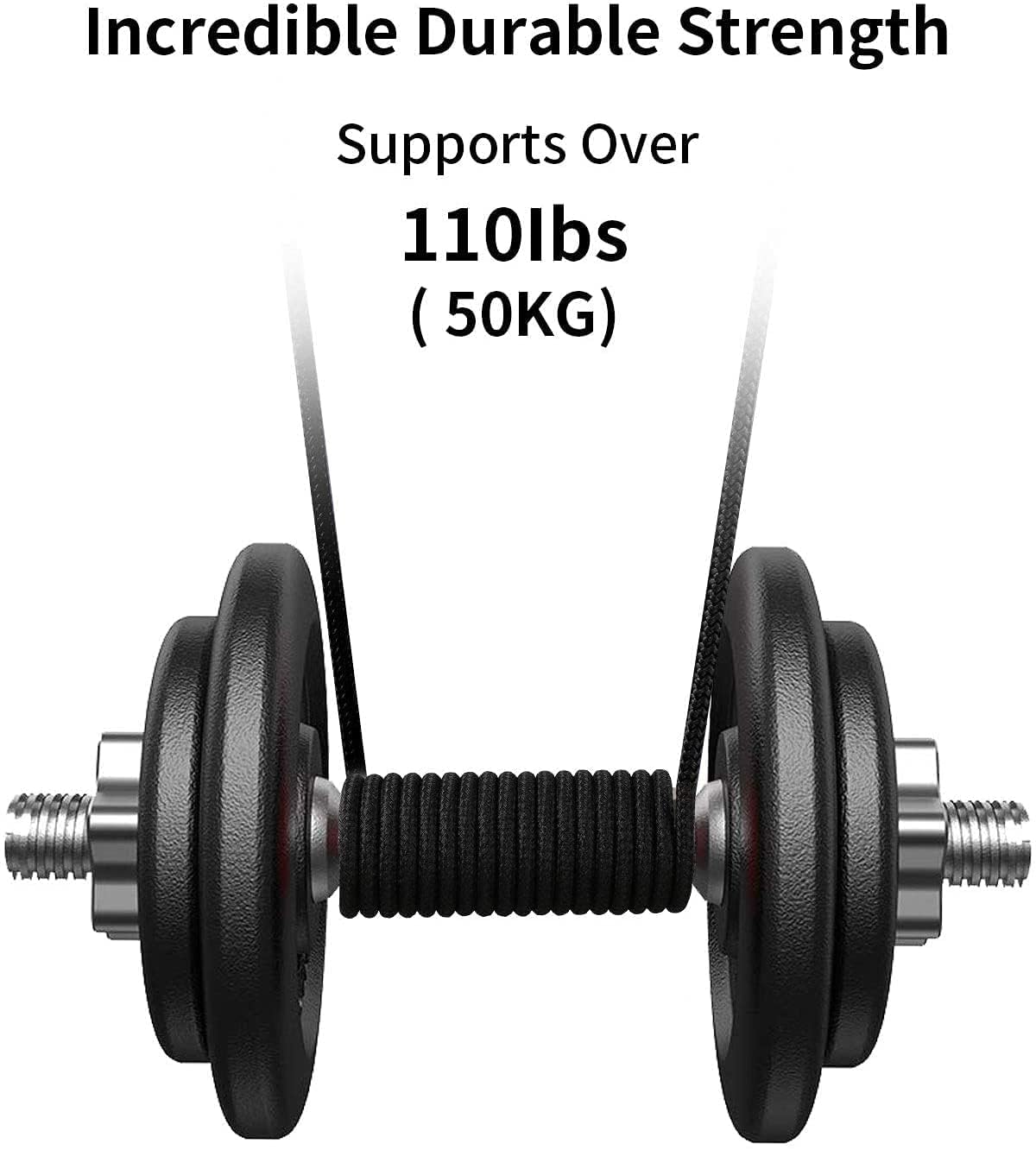 4M Extra Long USB C to USB C Fast Charging Cable 3.1A Braided Nylon Cord - Compatible with PS5 Controller, Samsung Galaxy S10/S9/S8 Plus, Note 10/9/8, LG V30/V20/G6/G5, Moto, Huawei, Mi9/8 - Perfect for Gaming, Travel & Home Charging