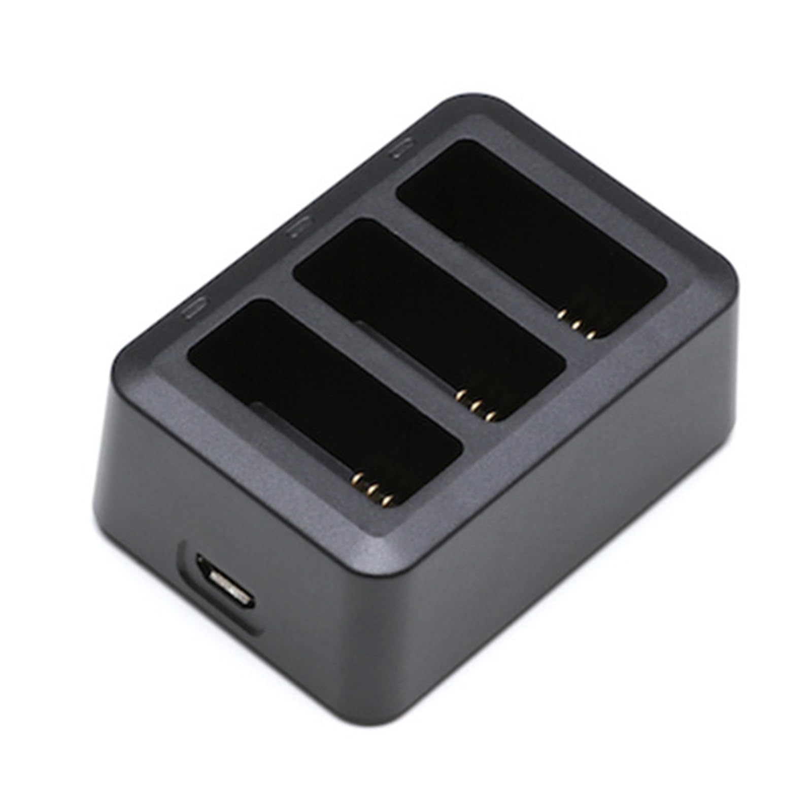 3-Port Smart Battery Charging Station - Triple Battery Adapter for Drones, Cameras & RC Devices | Fast Charging & Overload Protection