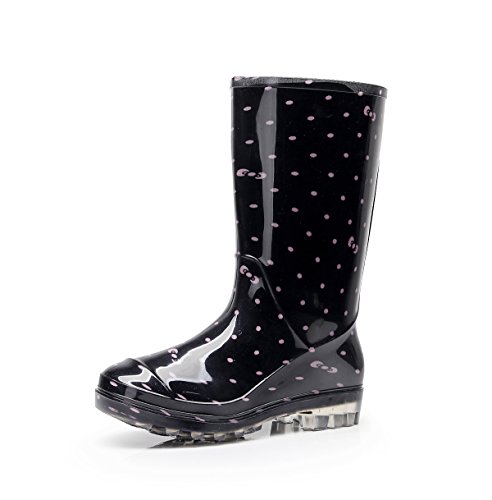 Polka Dots Black
