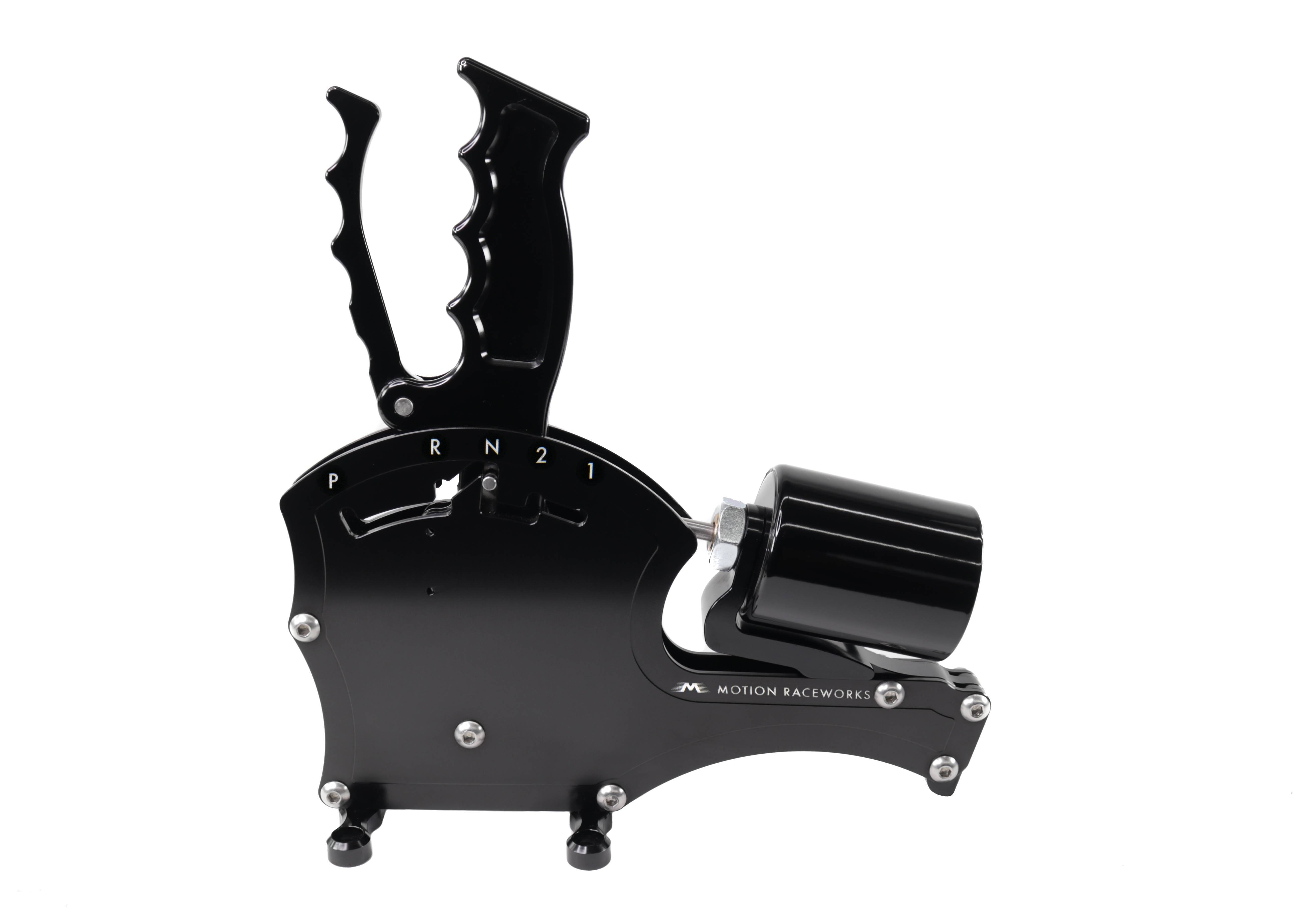 Electric Shift Powerglide Billet Shifter with Rear Exit - High Performance Transmission Shifter for Drag Racing & Hot Rods - Perfect for Chevy, Ford & Mopar Vehicles