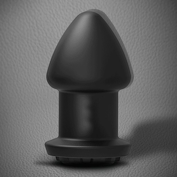 Fort Troff Robo Rimmer X - Premium Anal Plug for Men | Comfortable & Body-Safe Silicone | Remote Control Vibrating Butt Plug | Perfect for Solo Play & Couples Fun
