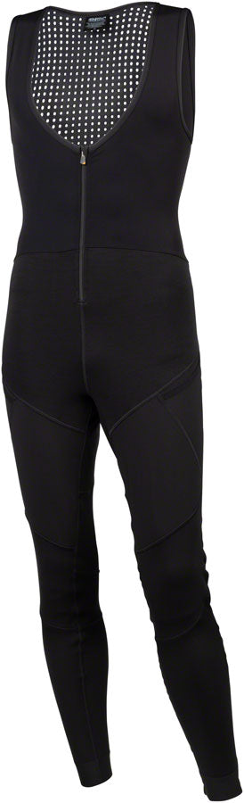 45NRTH 2023 Naughtvind Bibs - Men's Winter Cycling Pants, Black, X Small - Waterproof & Insulated Snow Biking Bib Trousers for Cold Weather Commuting & Mountain Biking