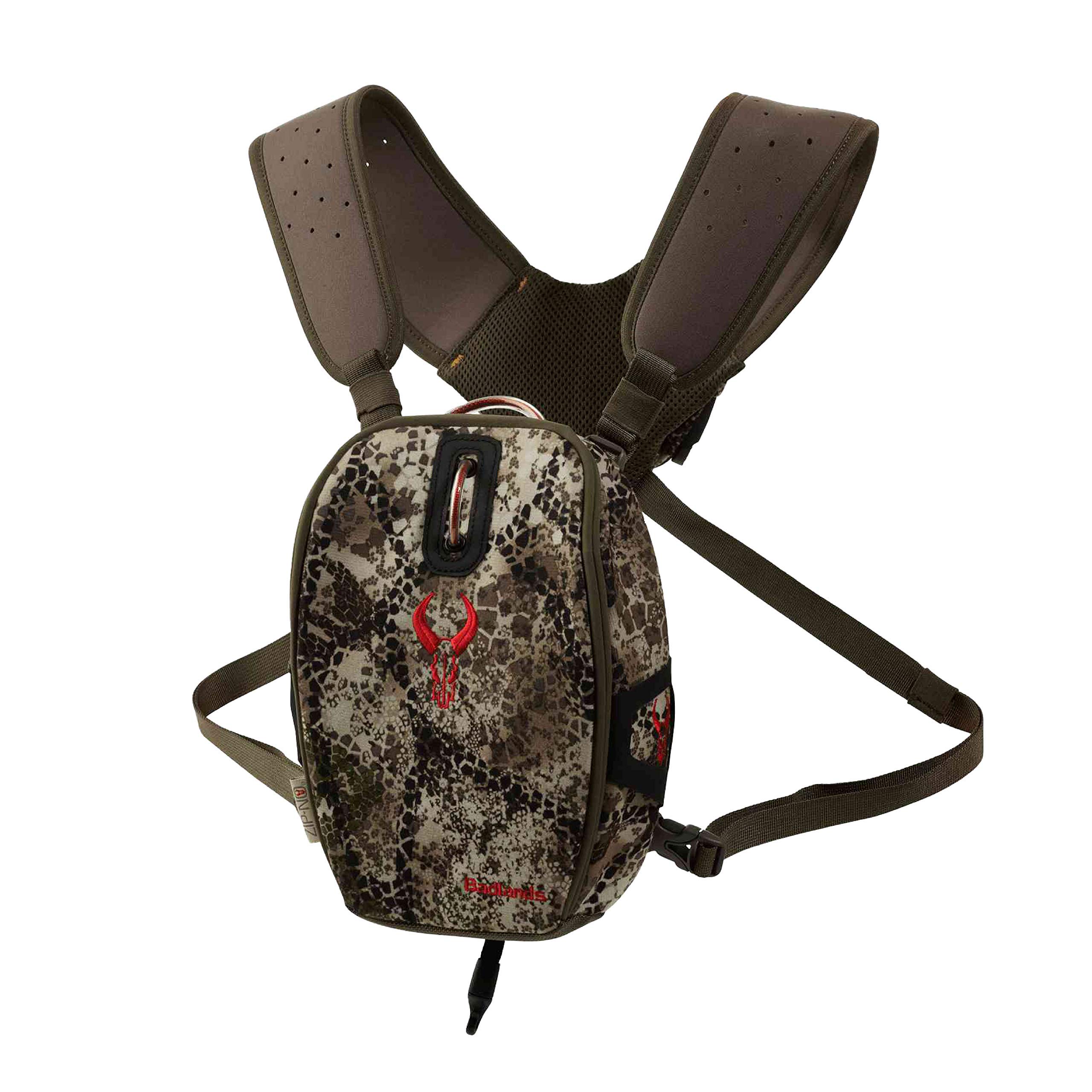 Badlands Mag Bino Case - Waterproof Hydration-Compatible Binocular Harness for Hunting & Hiking | Durable Outdoor Gear for Bird Watching & Wildlife Observation