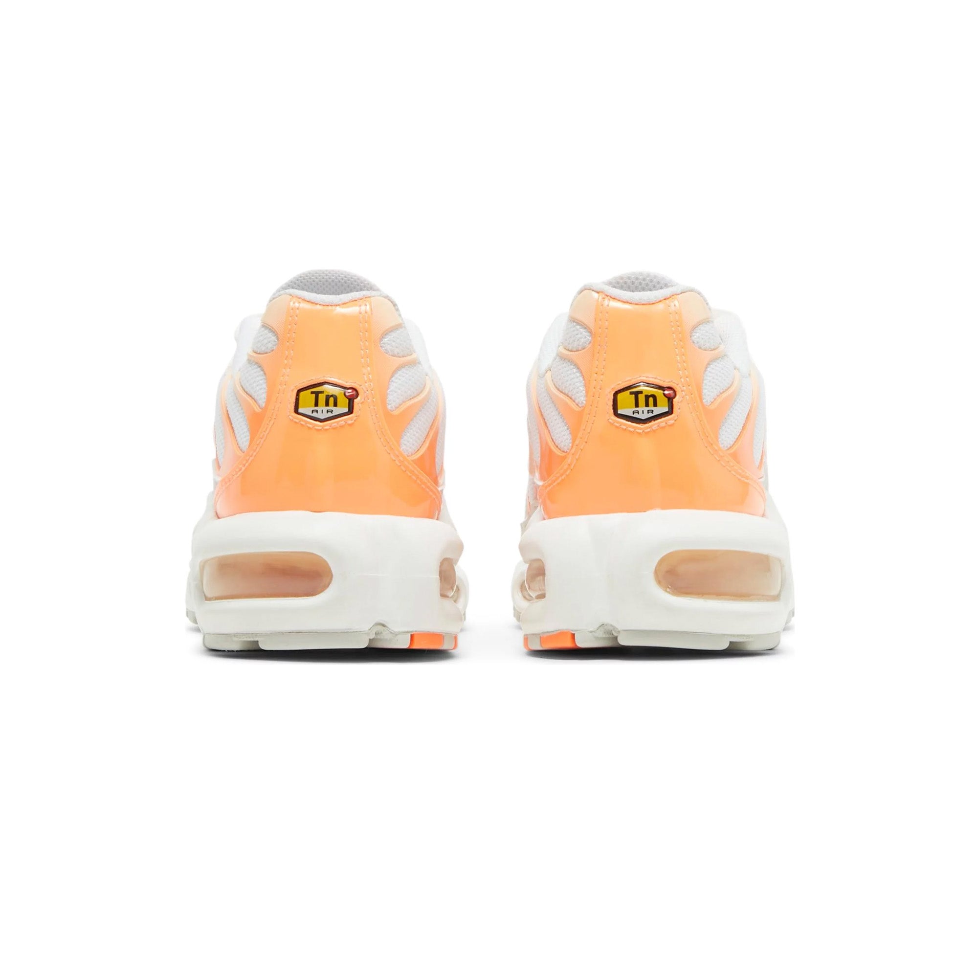 Nike Air Max TN Plus 'White Orange' Women's Running Shoes - Lightweight Cushioned Sneakers for Jogging, Gym & Casual Wear